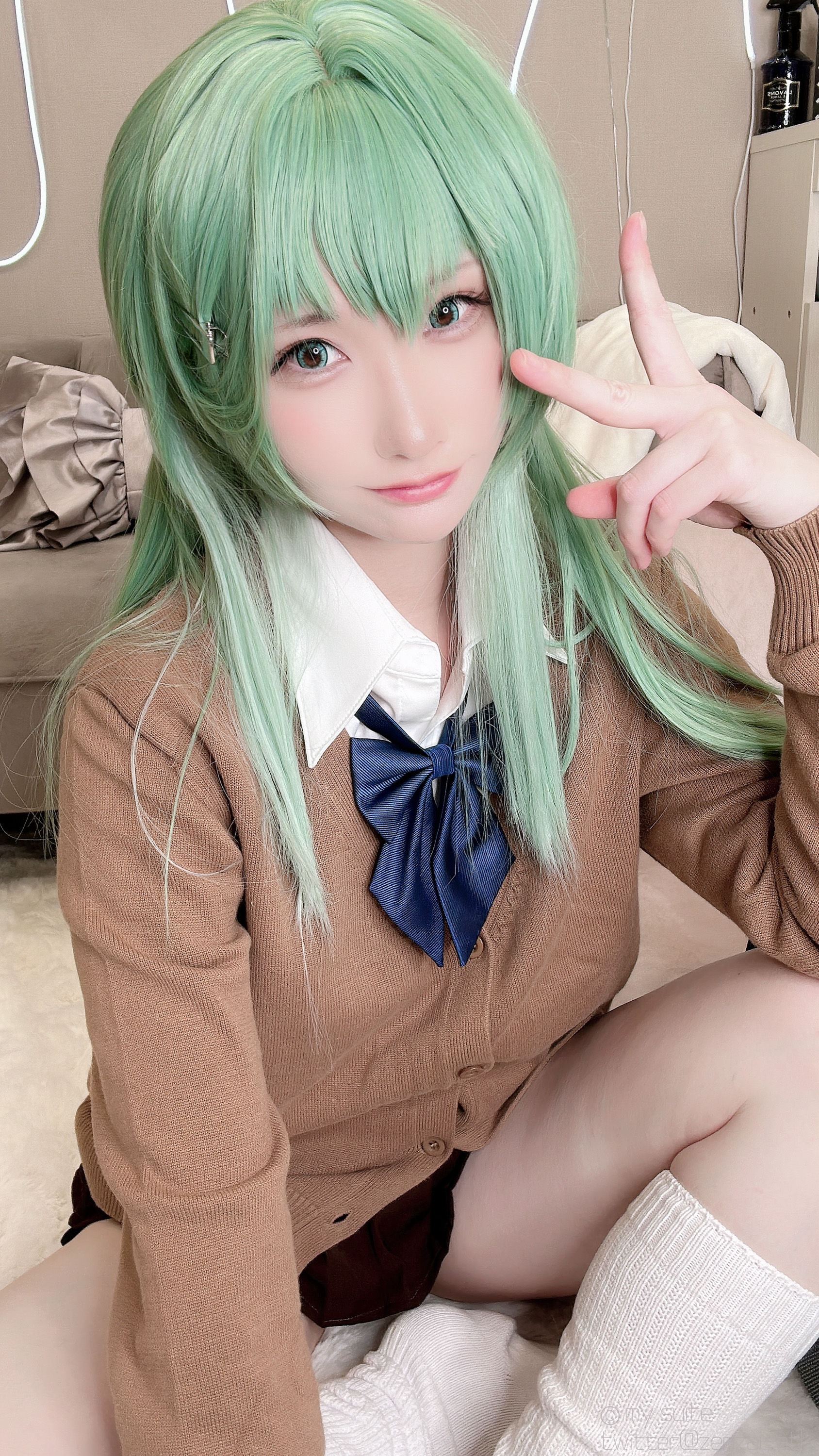 [Cosplay][my suite] Atsuki あつき - Gal Suzuya Selfie - 2/(193P)