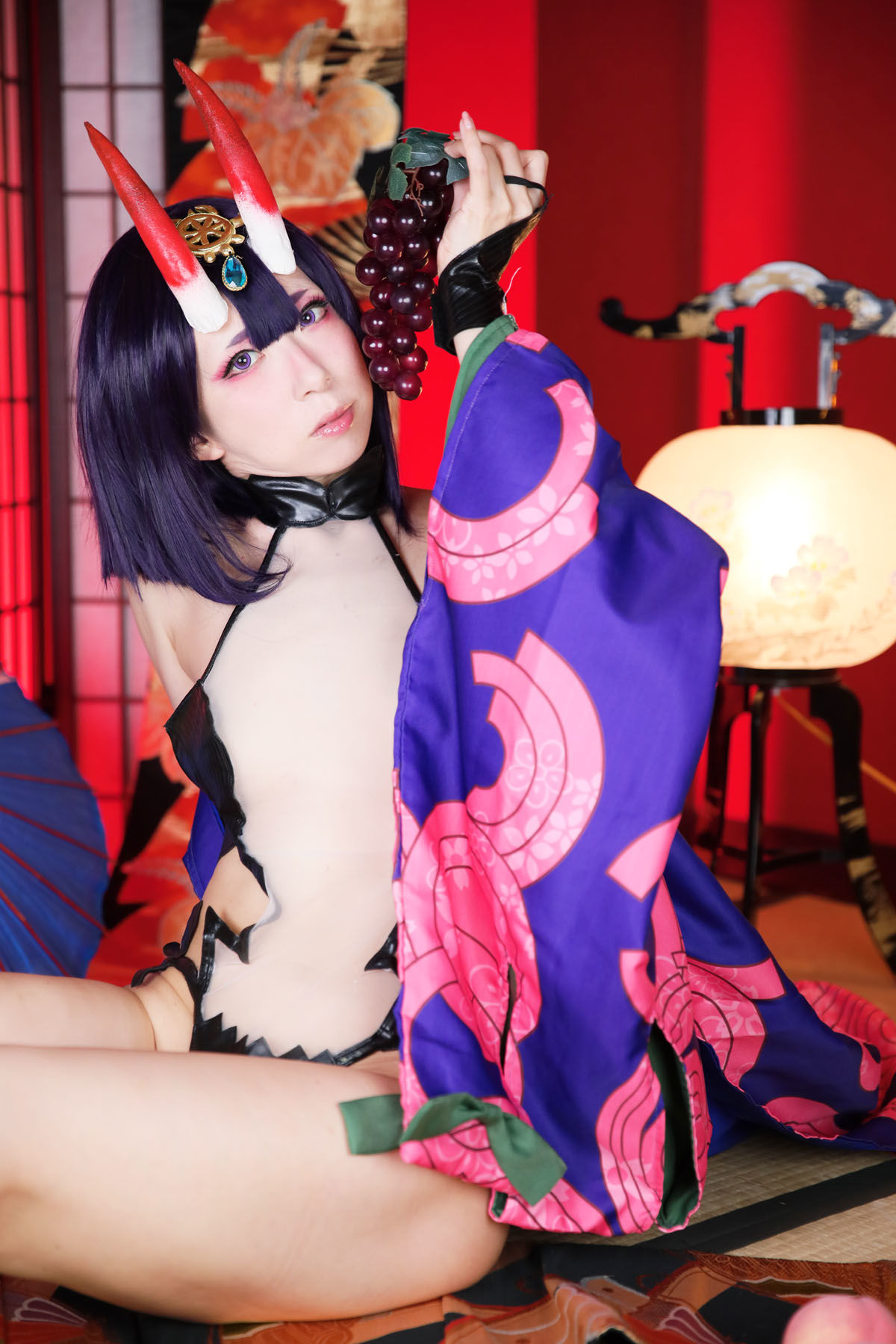 [Cosplay] Sachibudou さちぶどう - Red Sky 朱天 -しゅてん- Vol. 116/(461P)