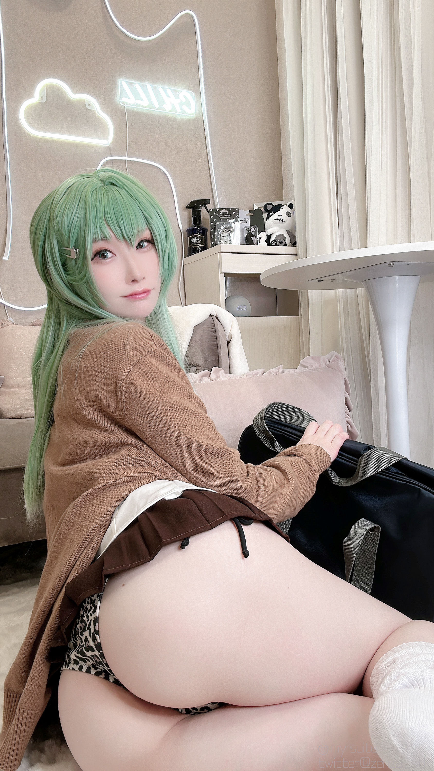 [Cosplay][my suite] Atsuki あつき - Gal Suzuya Selfie - 2/(193P)