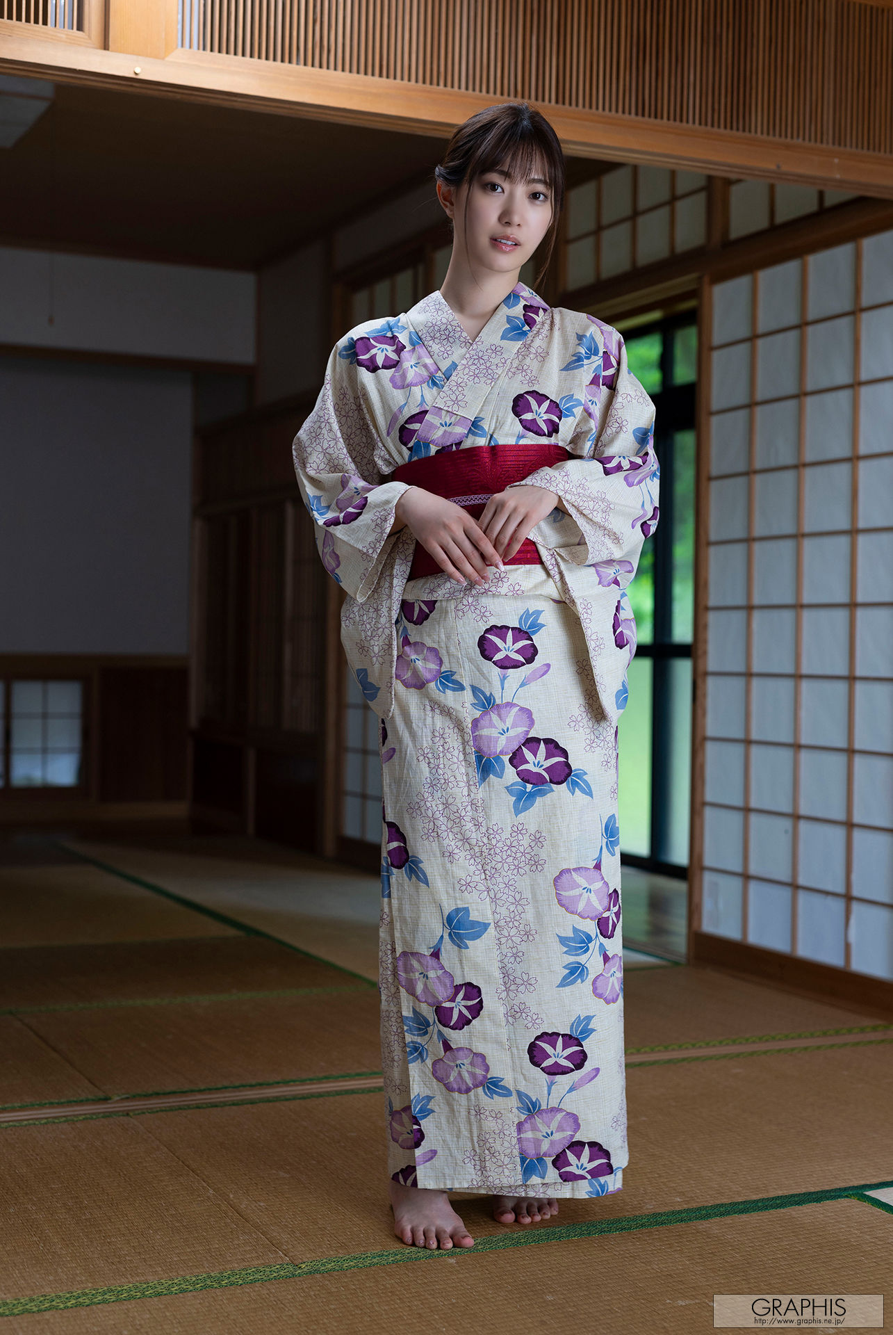 [Graphis Gals] NO.560 Akari Mitani 美谷朱里 Vermilion/(59P)