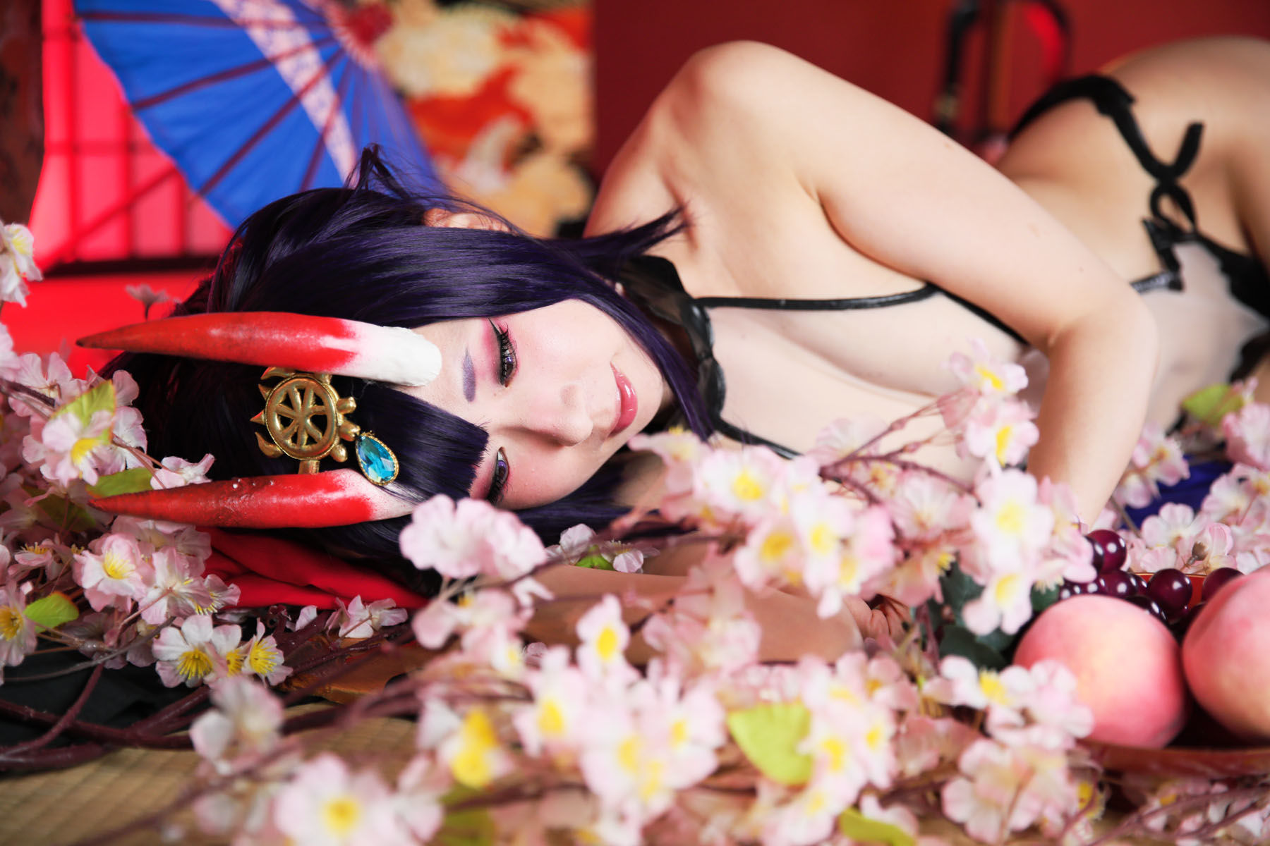 [Cosplay] Sachibudou さちぶどう - Red Sky 朱天 -しゅてん- Vol. 116/(461P)