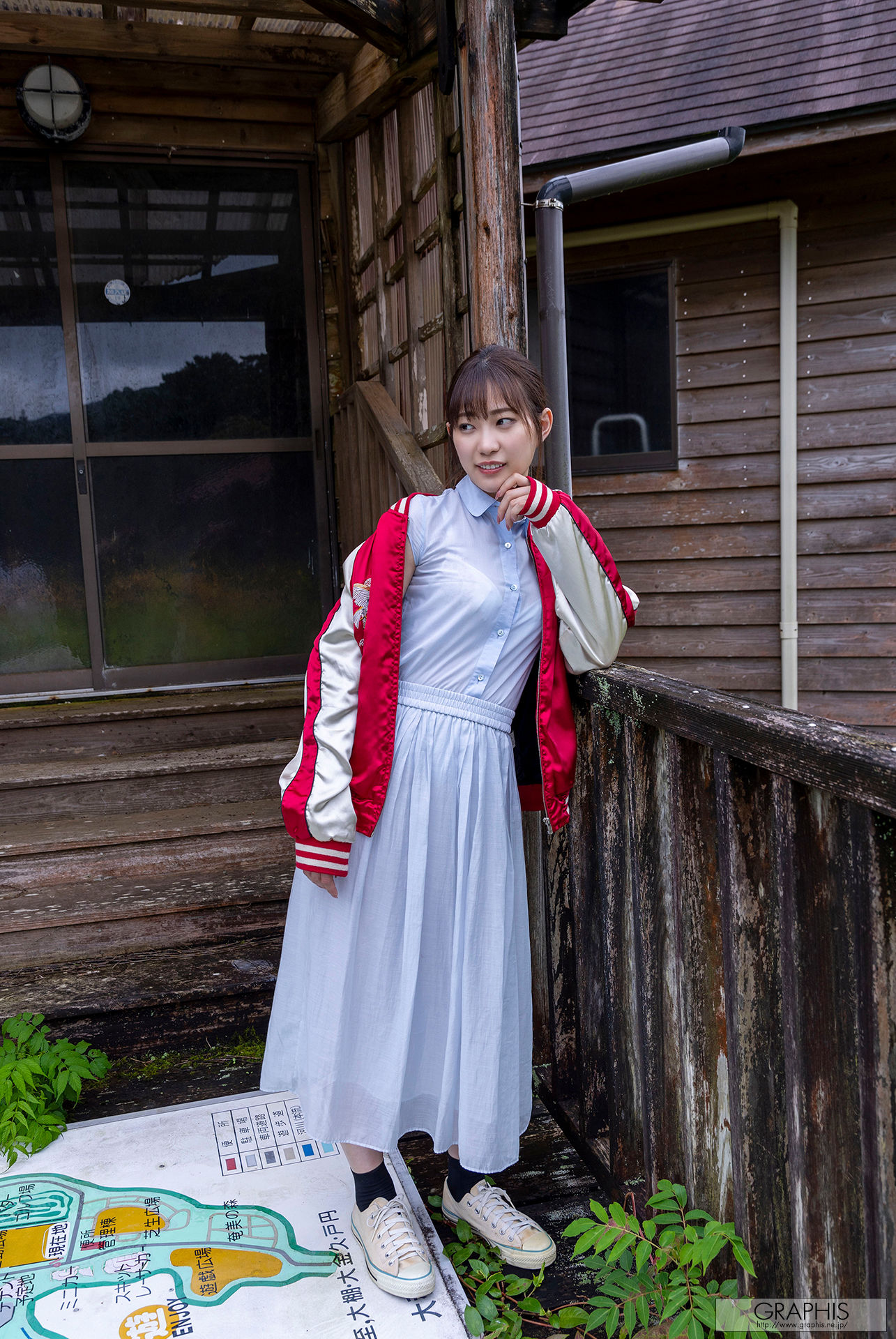 [Graphis Gals] NO.560 Akari Mitani 美谷朱里 Vermilion/(59P)