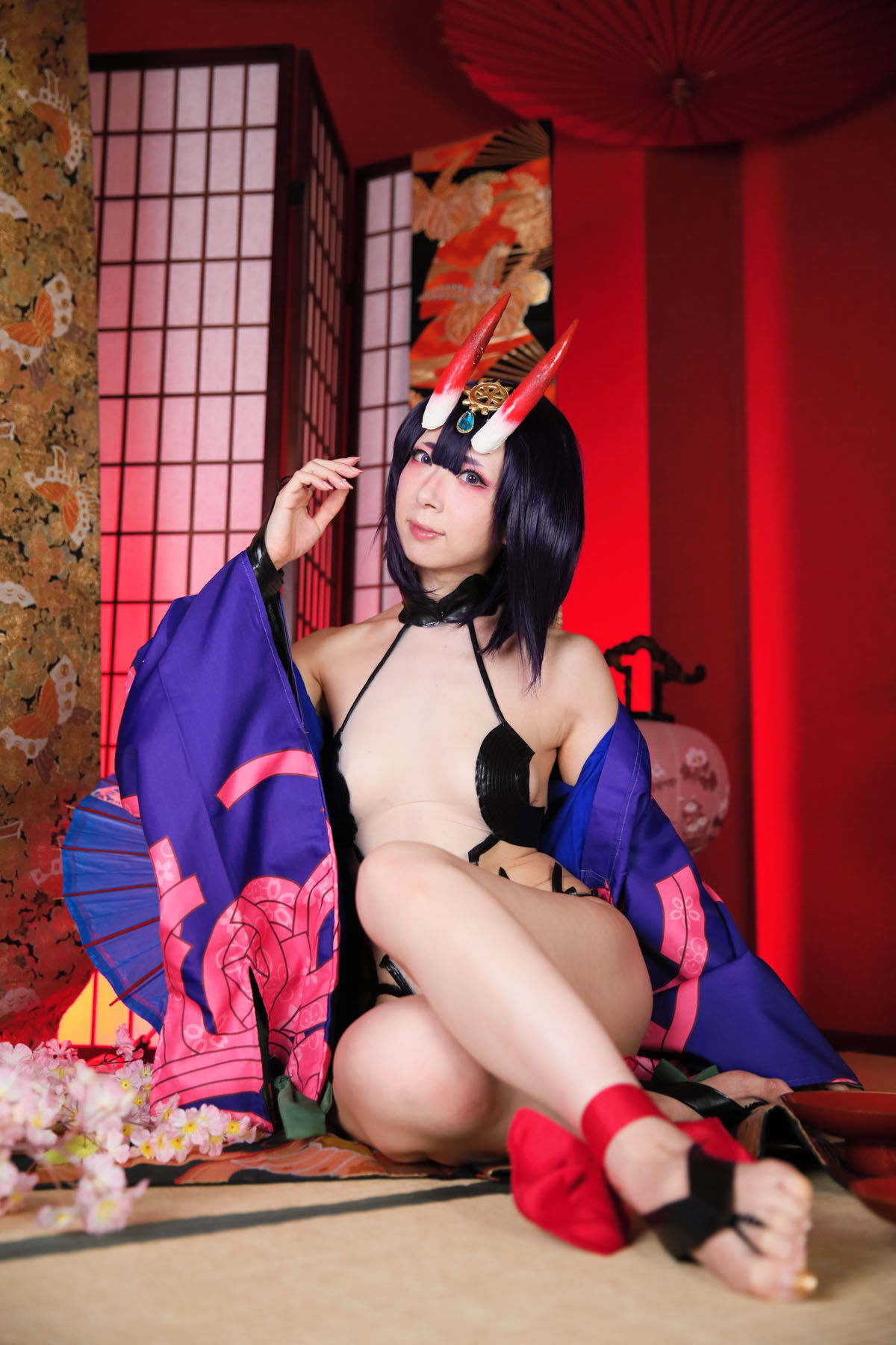 [Cosplay] Sachibudou さちぶどう - Red Sky 朱天 -しゅてん- Vol. 116/(461P)