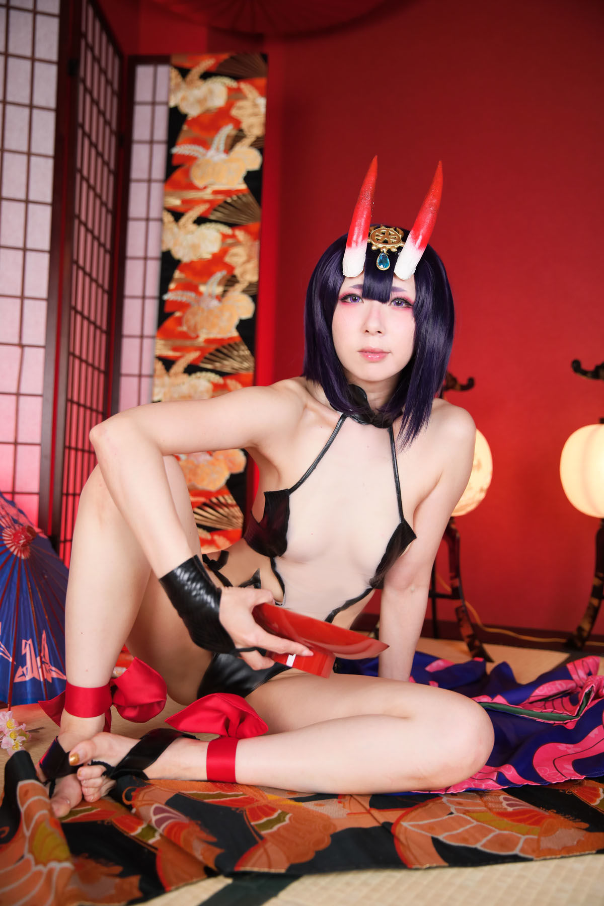 [Cosplay] Sachibudou さちぶどう - Red Sky 朱天 -しゅてん- Vol. 116/(461P)