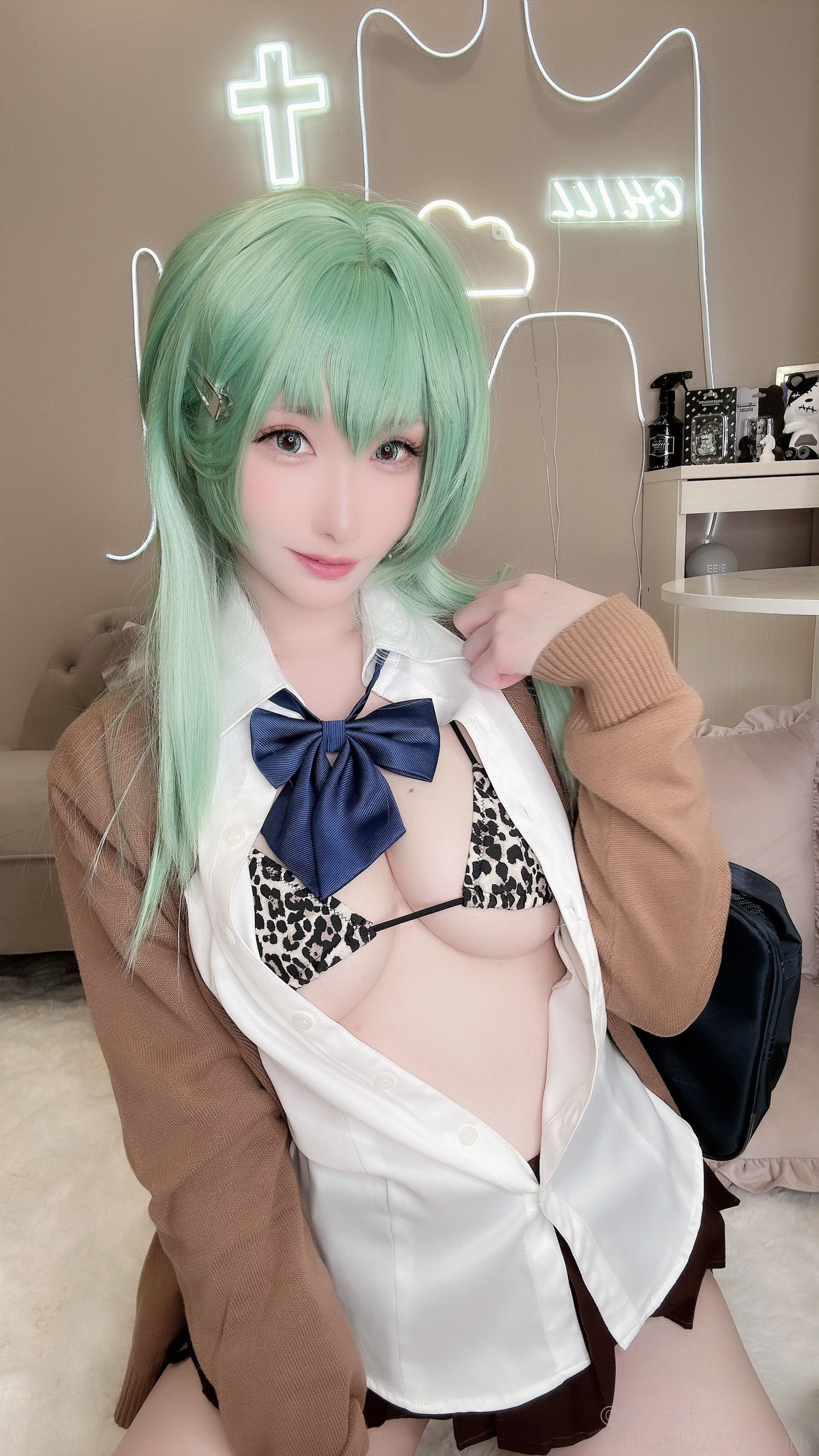 [Cosplay][my suite] Atsuki あつき - Gal Suzuya Selfie - 2/(193P)