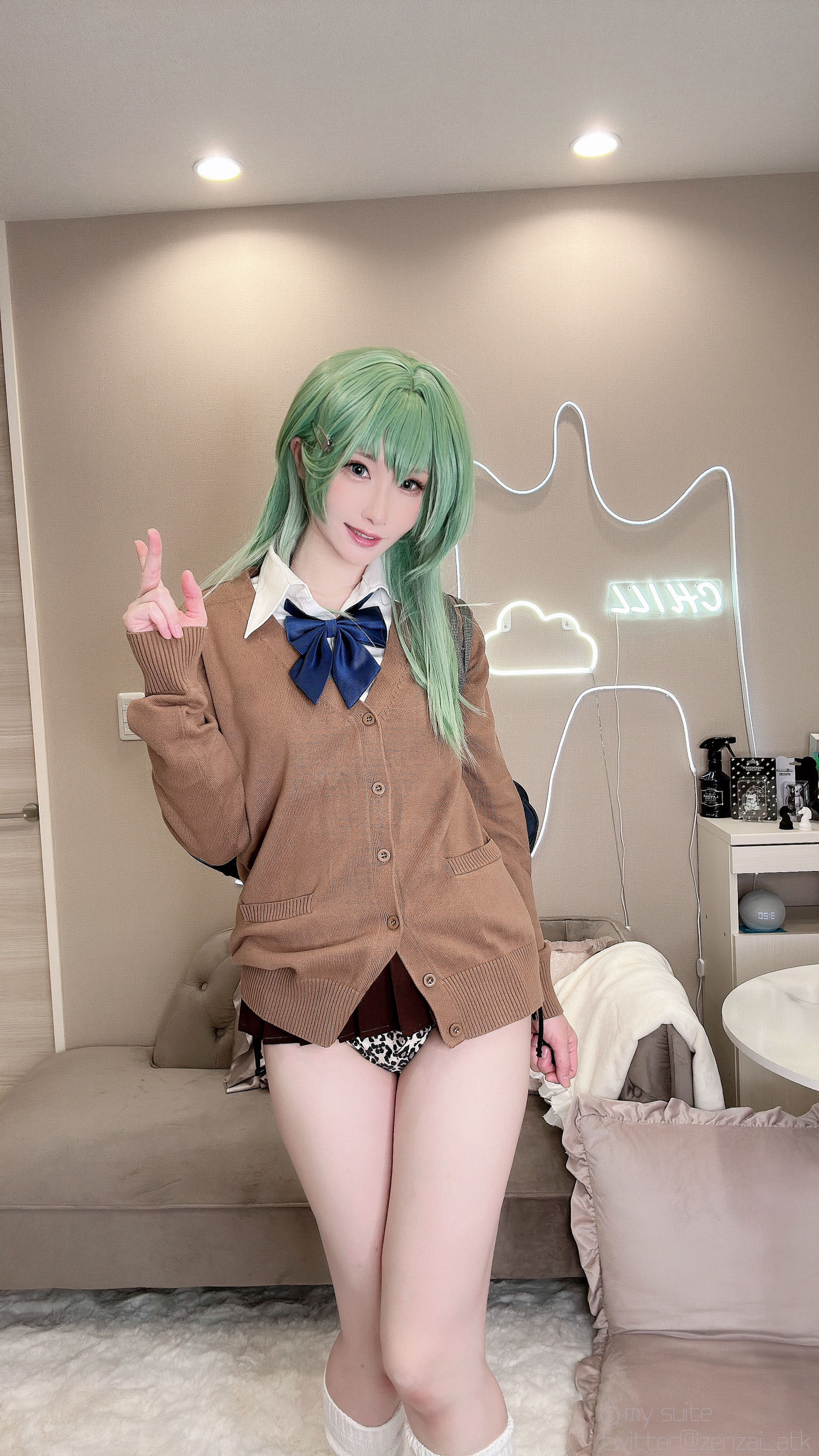 [Cosplay][my suite] Atsuki あつき - Gal Suzuya Selfie - 2/(193P)