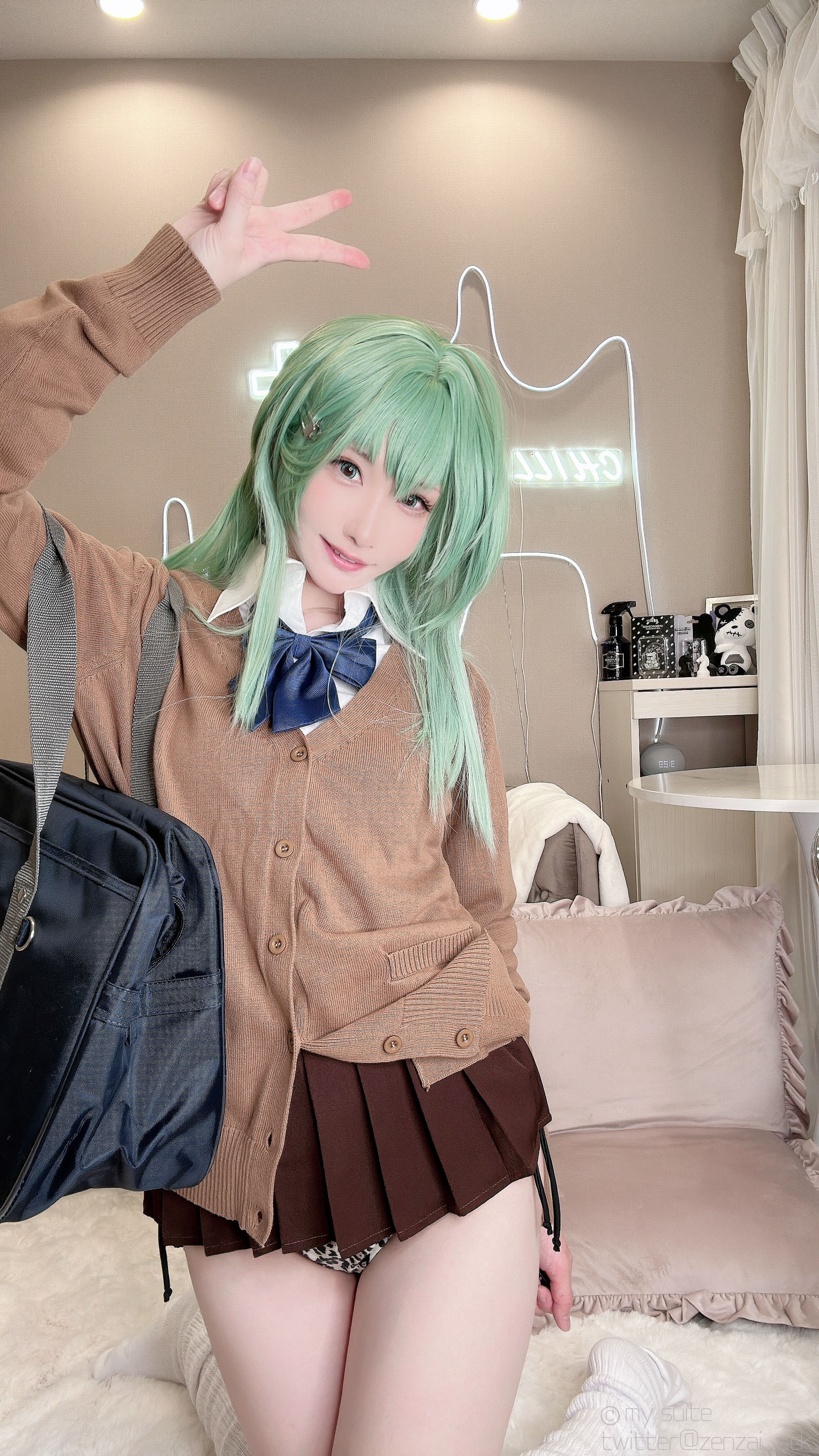 [Cosplay][my suite] Atsuki あつき - Gal Suzuya Selfie - 2/(193P)