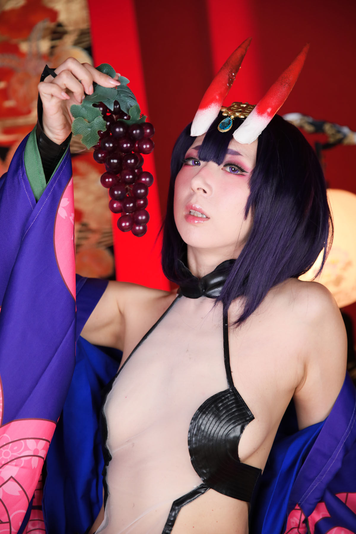 [Cosplay] Sachibudou さちぶどう - Red Sky 朱天 -しゅてん- Vol. 116/(461P)