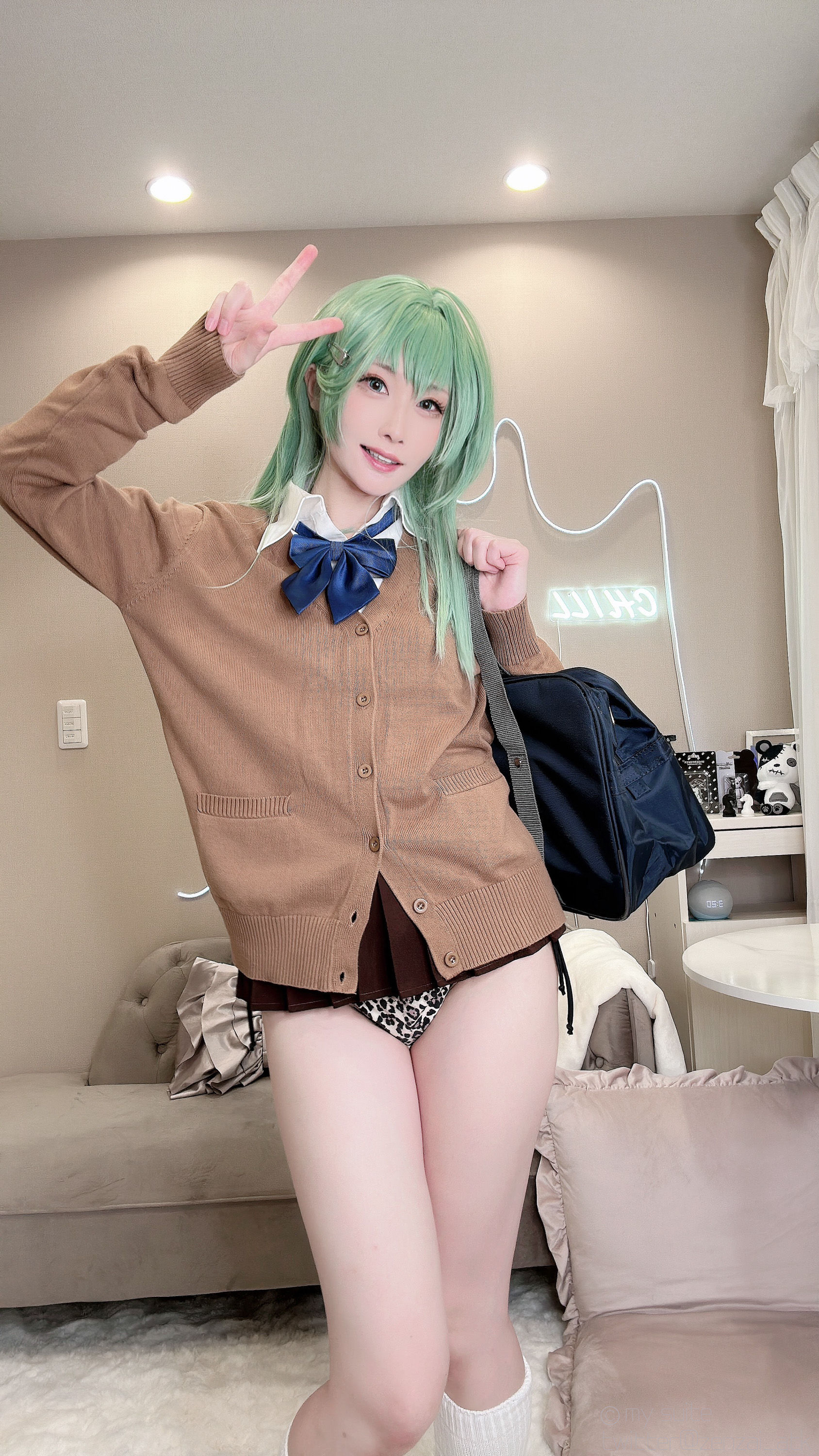 [Cosplay][my suite] Atsuki あつき - Gal Suzuya Selfie - 2/(193P)