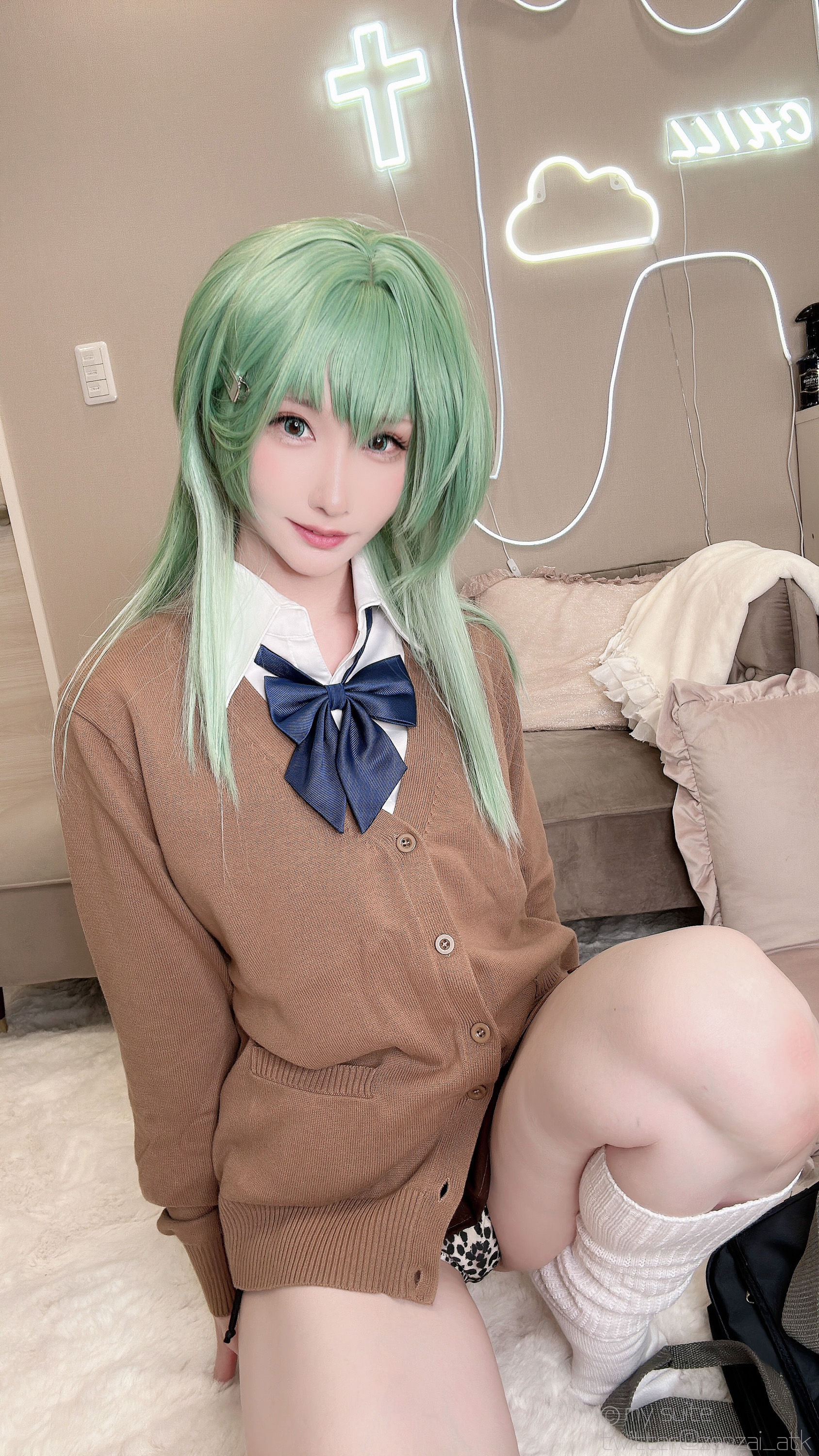 [Cosplay][my suite] Atsuki あつき - Gal Suzuya Selfie - 2/(193P)