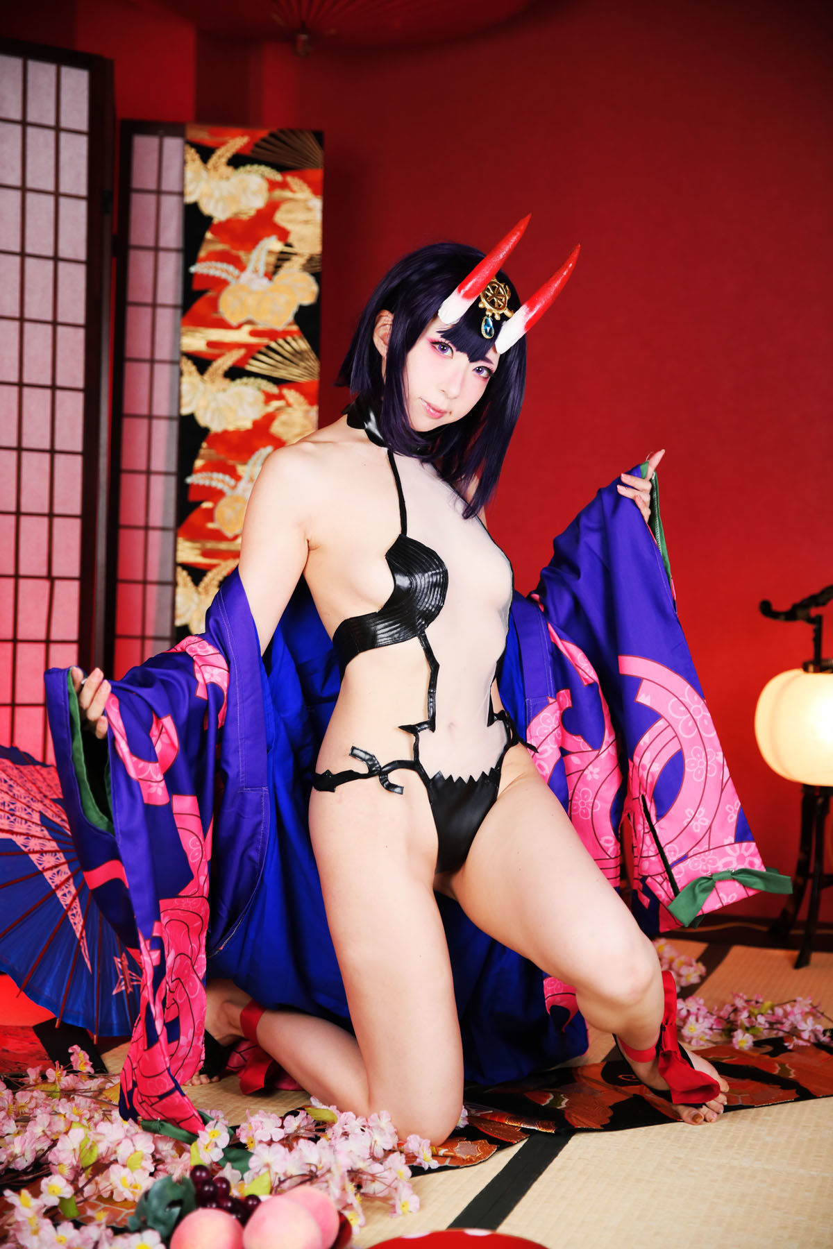 [Cosplay] Sachibudou さちぶどう - Red Sky 朱天 -しゅてん- Vol. 116/(461P)