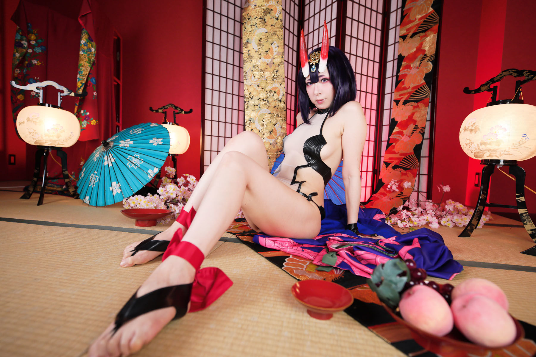 [Cosplay] Sachibudou さちぶどう - Red Sky 朱天 -しゅてん- Vol. 116/(461P)