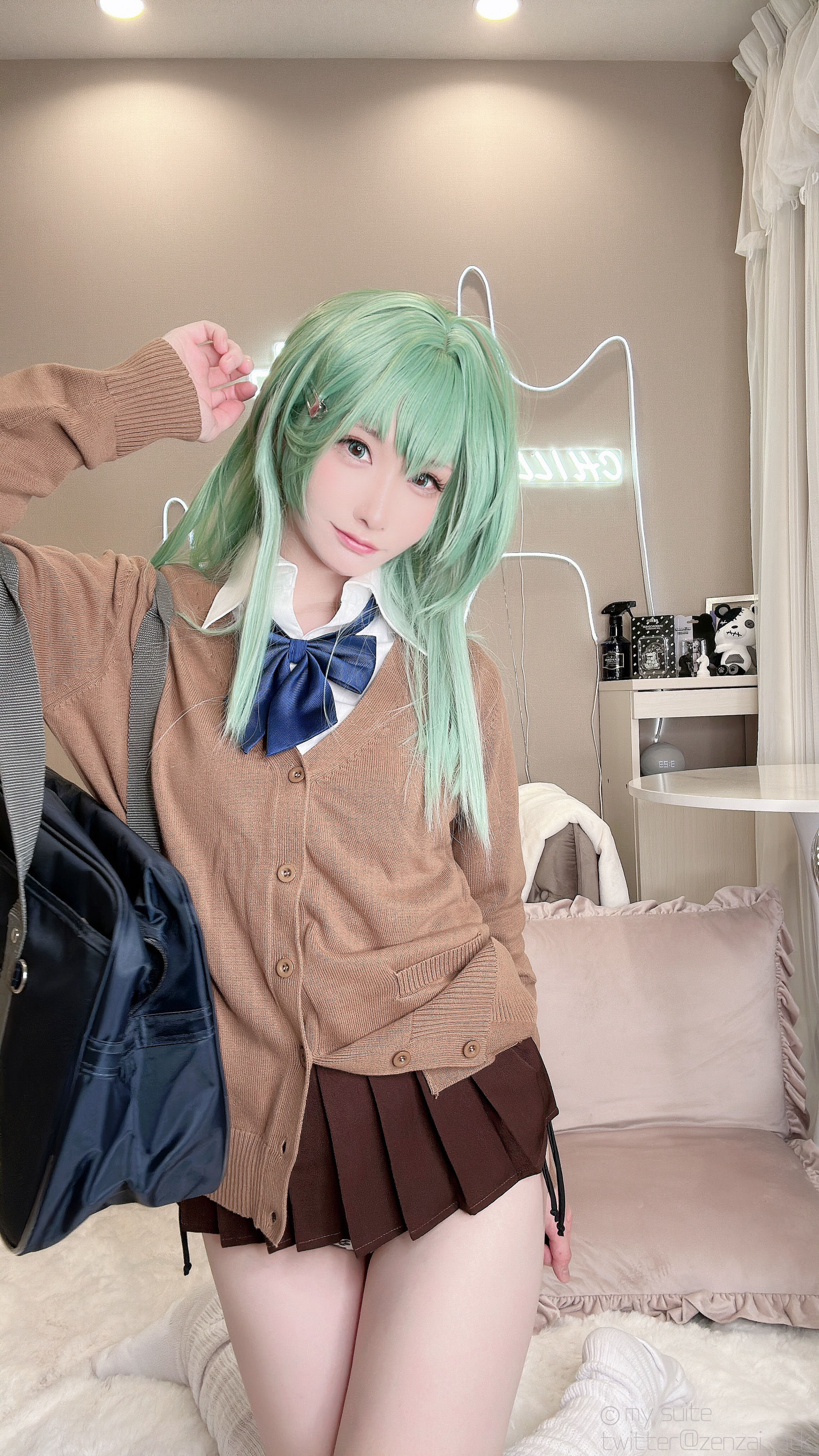 [Cosplay][my suite] Atsuki あつき - Gal Suzuya Selfie - 2/(193P)