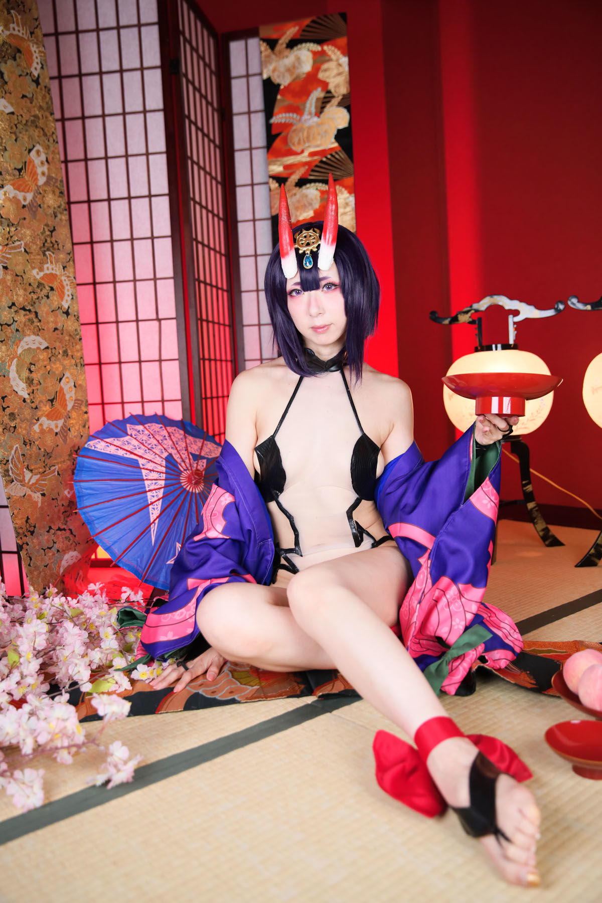 [Cosplay] Sachibudou さちぶどう - Red Sky 朱天 -しゅてん- Vol. 116/(461P)