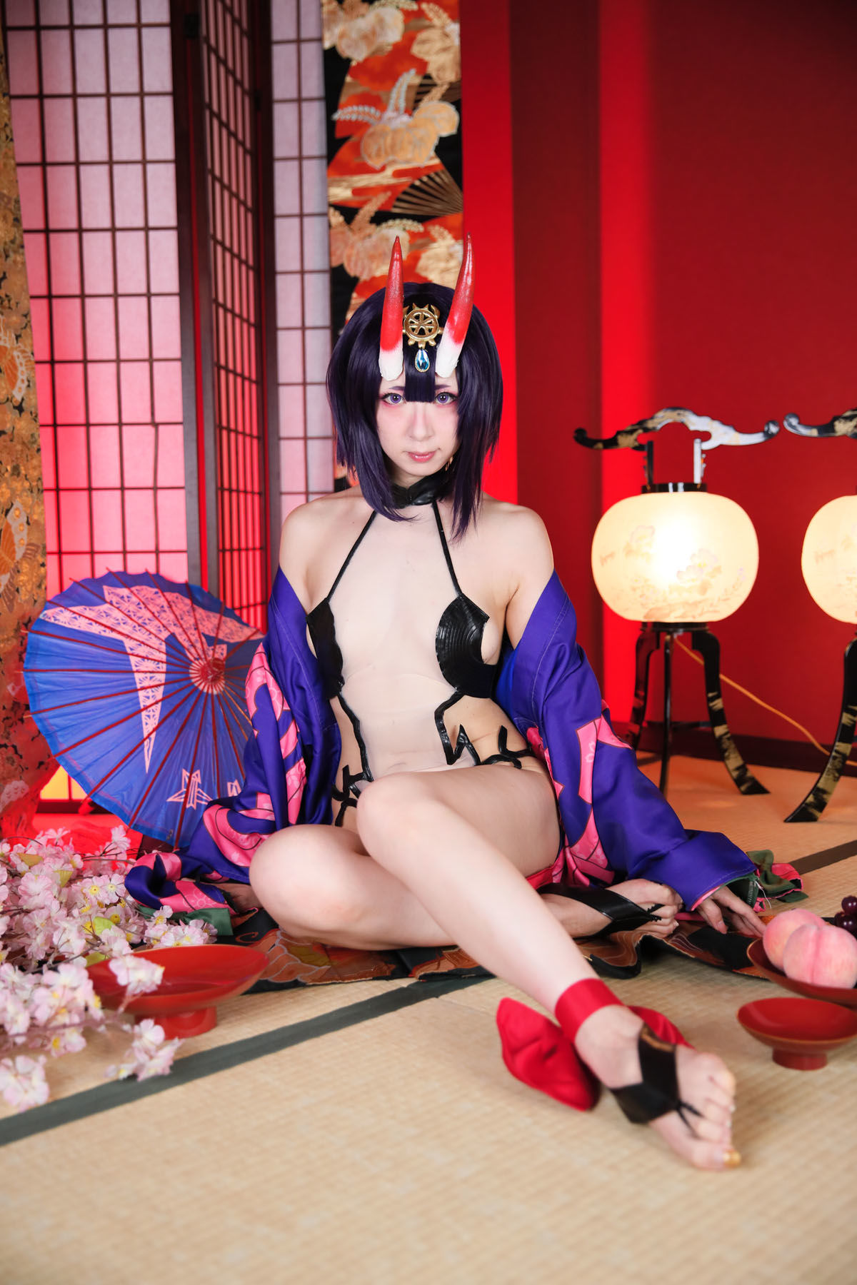 [Cosplay] Sachibudou さちぶどう - Red Sky 朱天 -しゅてん- Vol. 116/(461P)