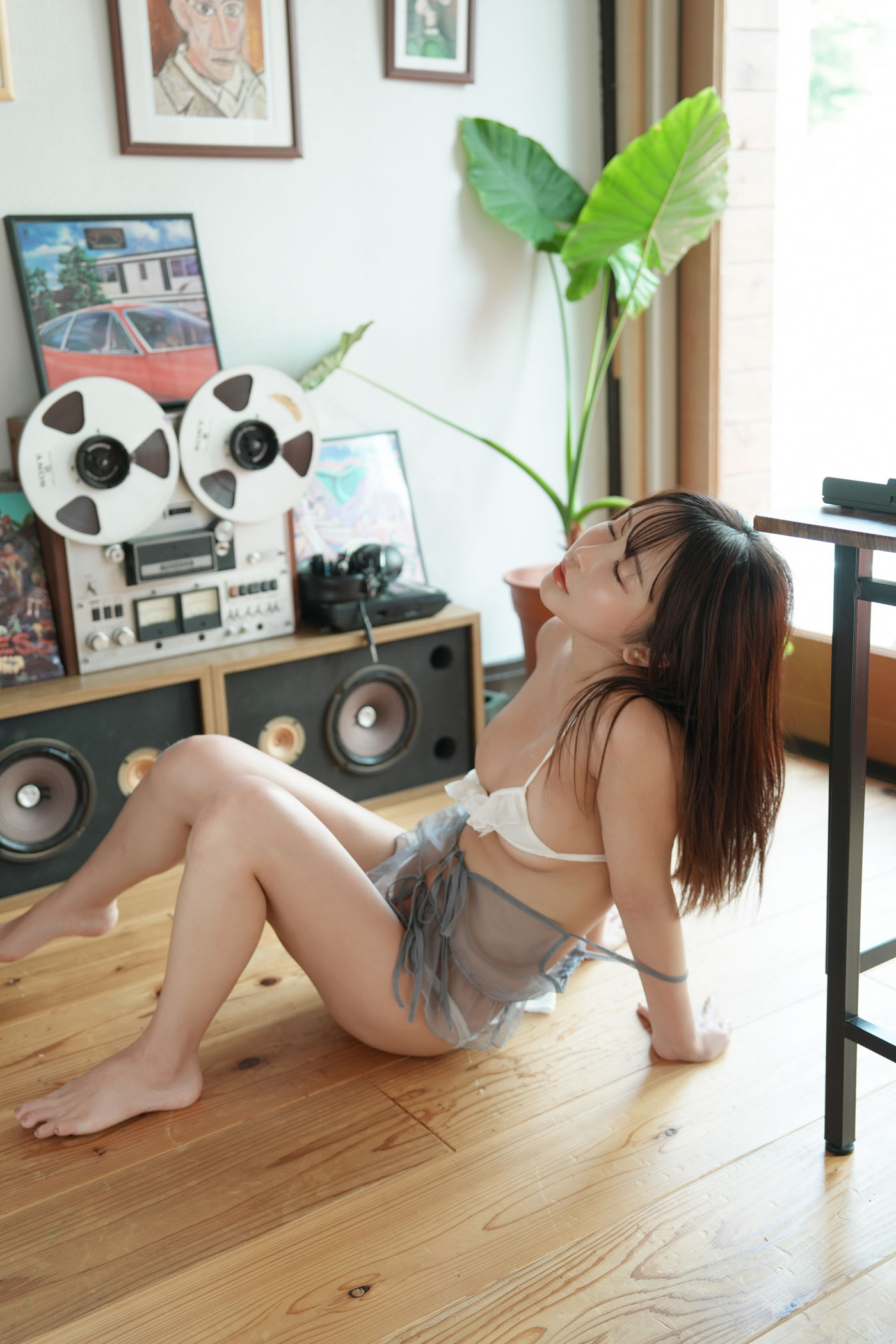 いくみ – (193iKkyu3) [Fantia] 2024年08月 Various See-Through Lingerie/(49P)