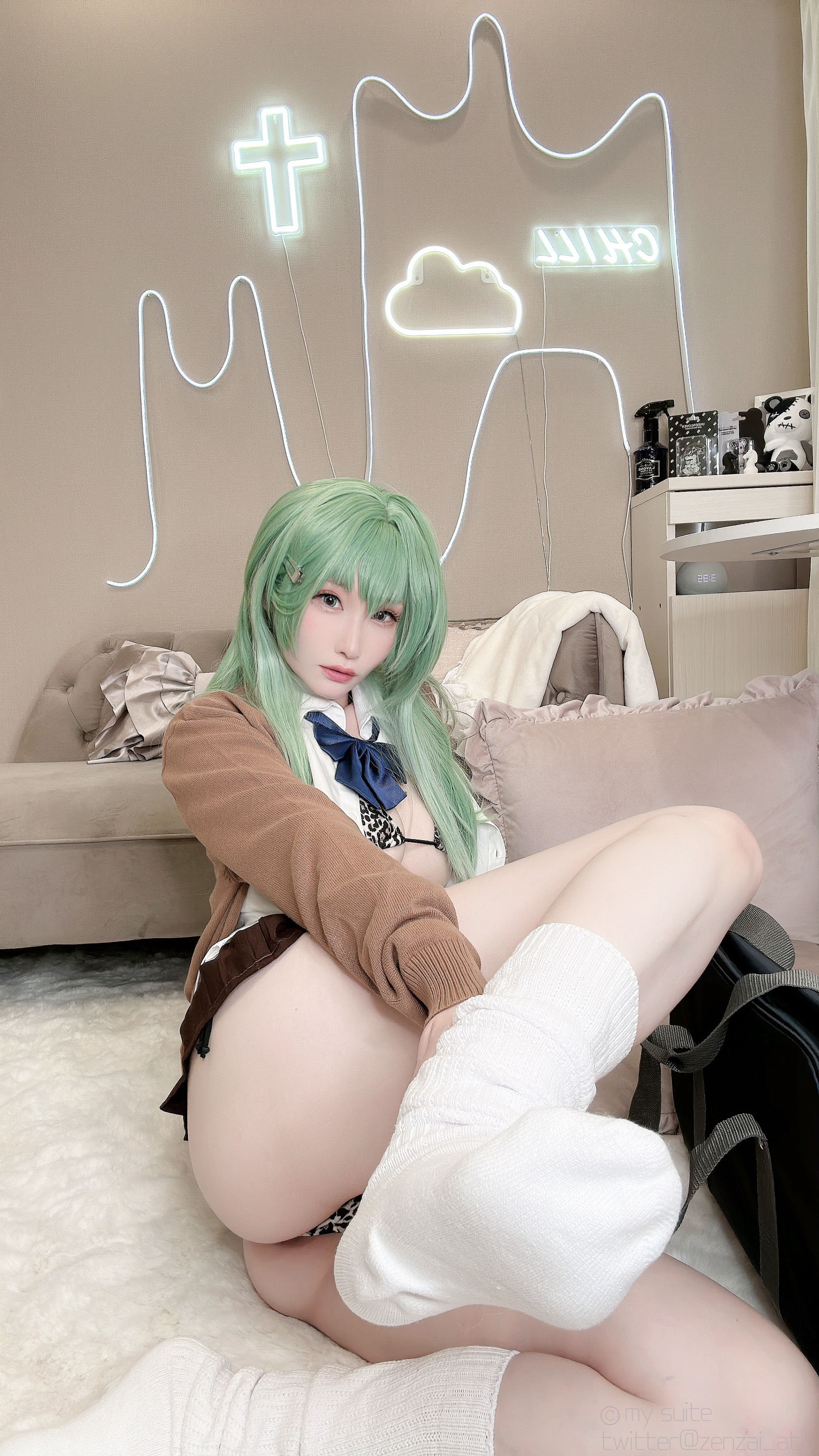 [Cosplay][my suite] Atsuki あつき - Gal Suzuya Selfie - 2/(193P)