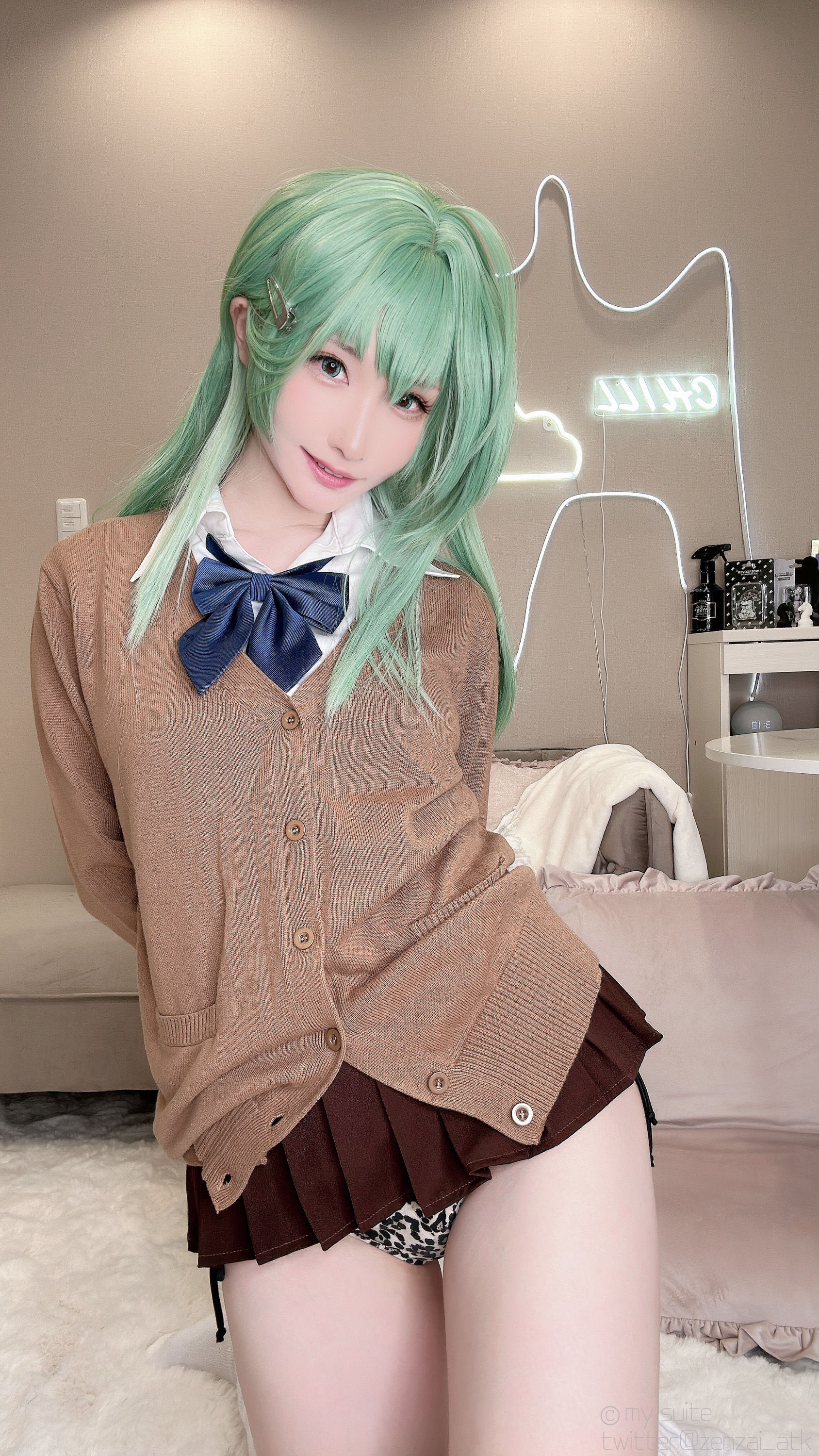 [Cosplay][my suite] Atsuki あつき - Gal Suzuya Selfie - 2/(193P)
