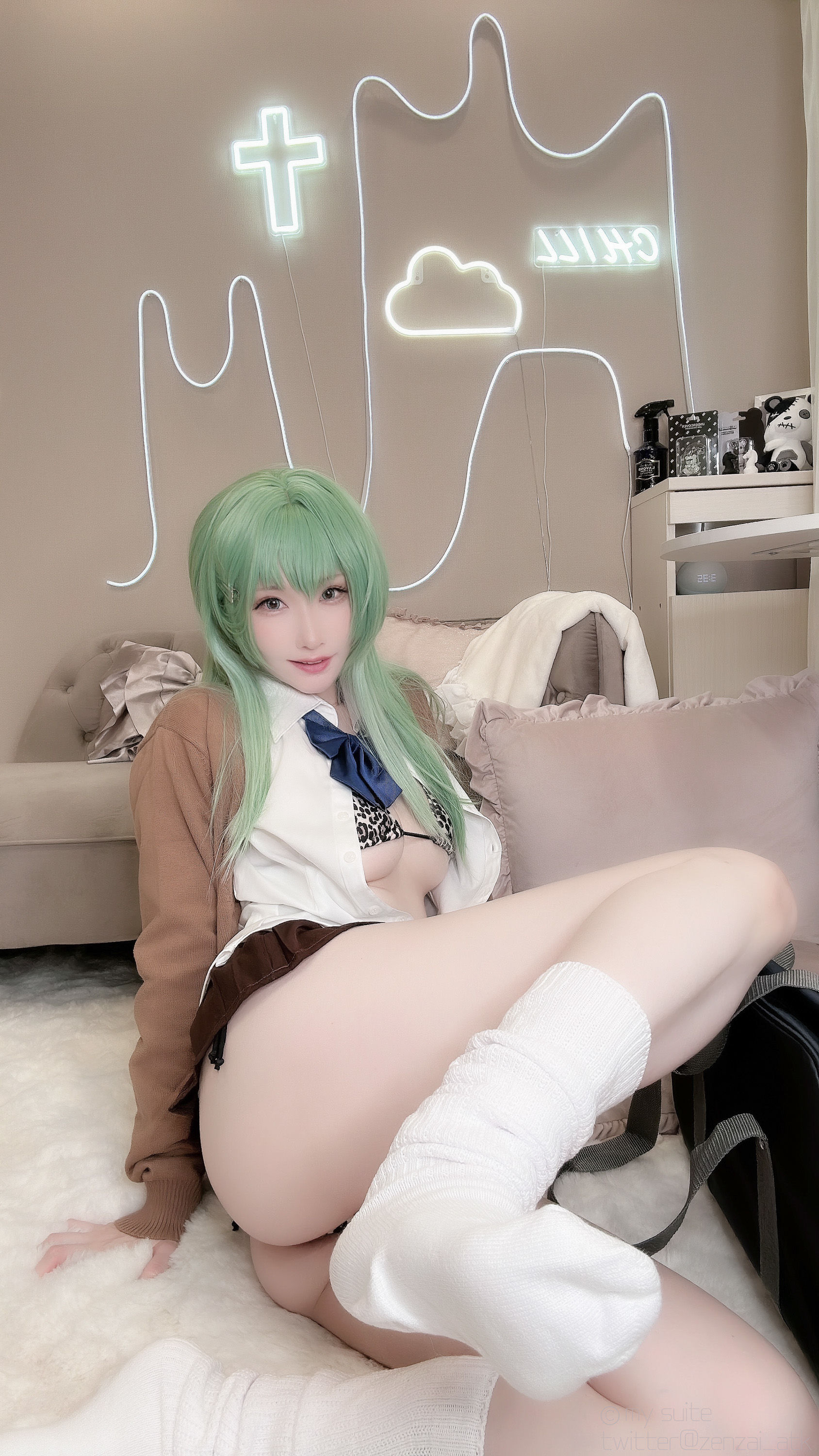 [Cosplay][my suite] Atsuki あつき - Gal Suzuya Selfie - 2/(193P)