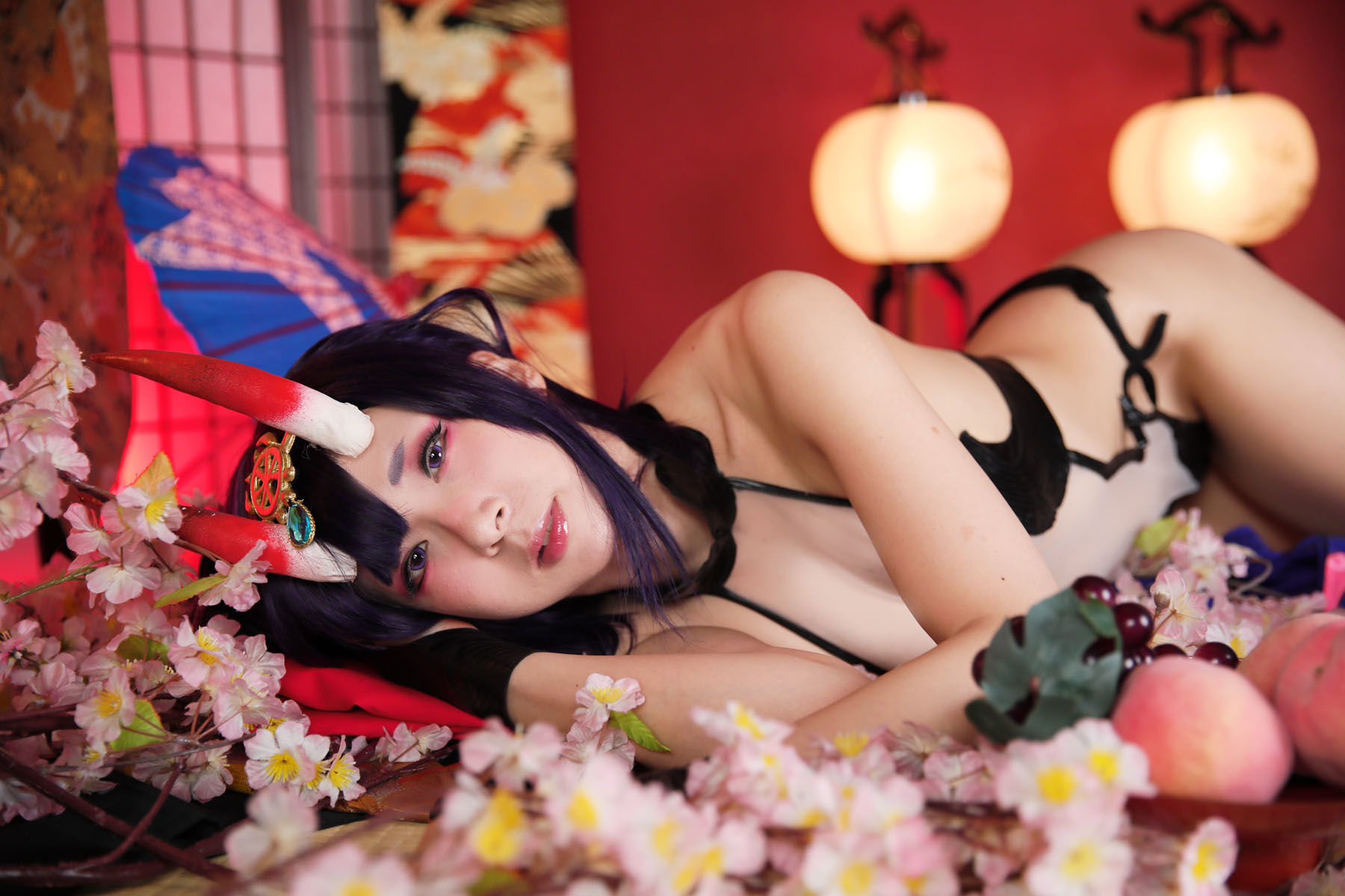 [Cosplay] Sachibudou さちぶどう - Red Sky 朱天 -しゅてん- Vol. 116/(461P)