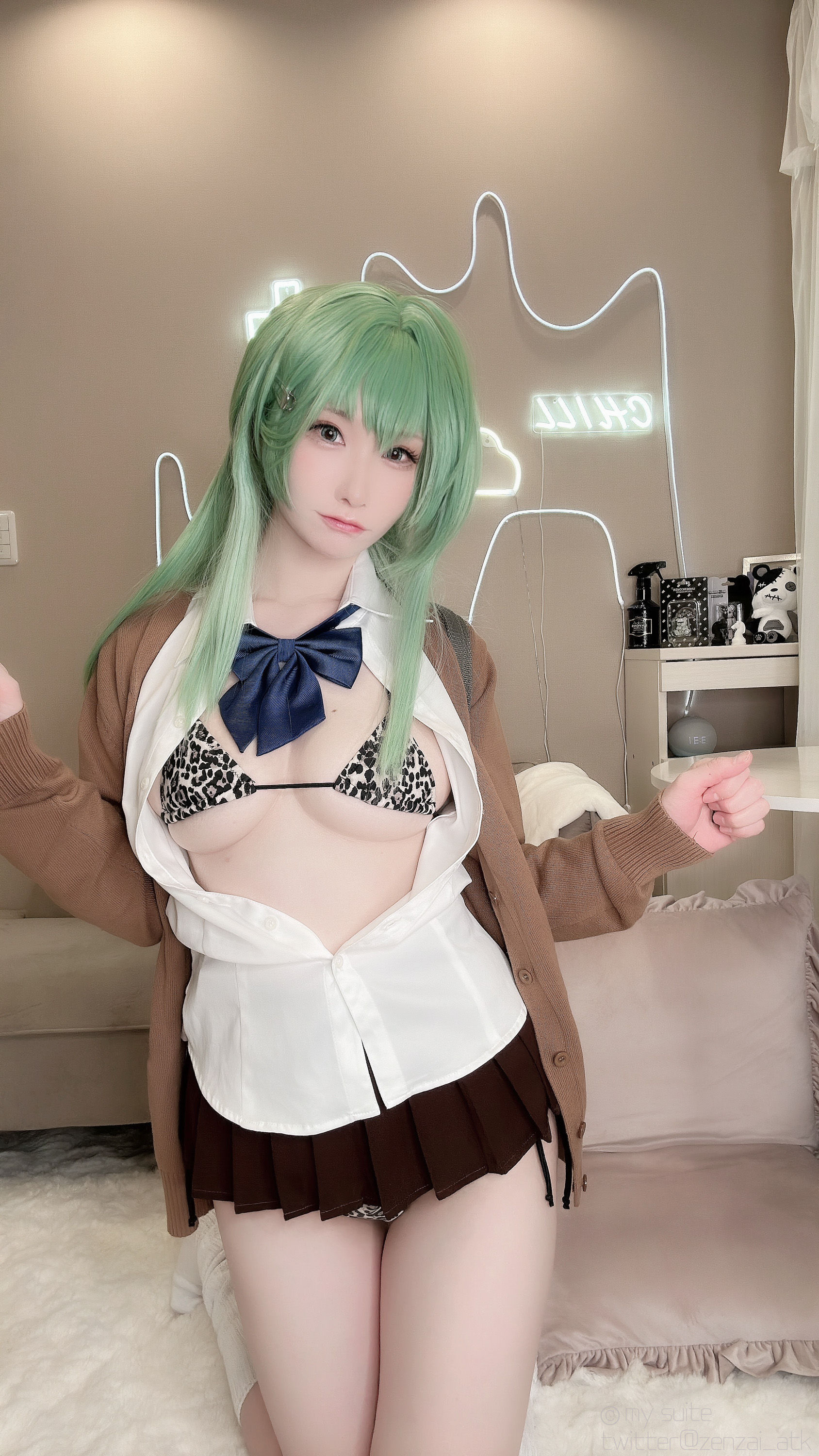 [Cosplay][my suite] Atsuki あつき - Gal Suzuya Selfie - 2/(193P)
