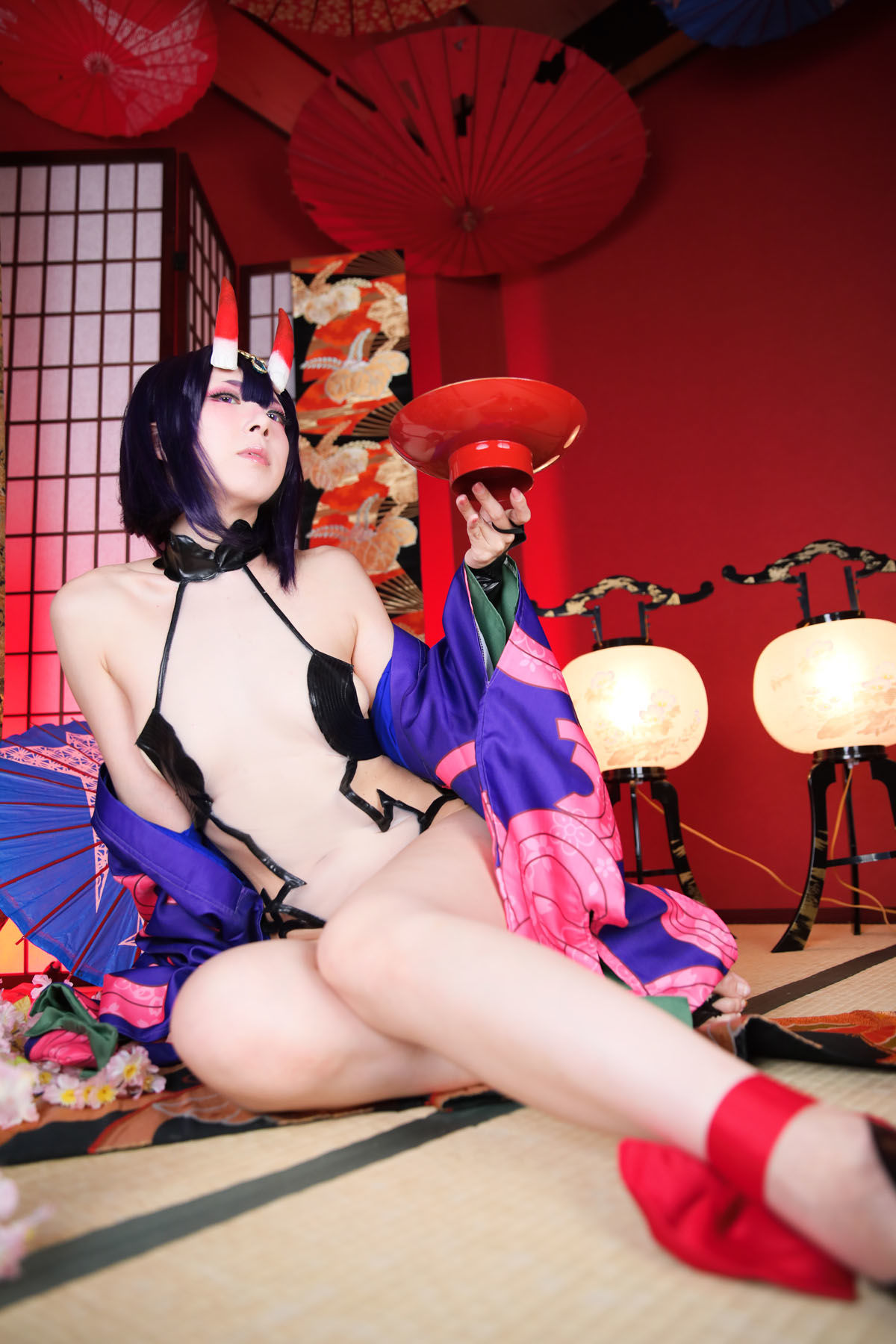 [Cosplay] Sachibudou さちぶどう - Red Sky 朱天 -しゅてん- Vol. 116/(461P)