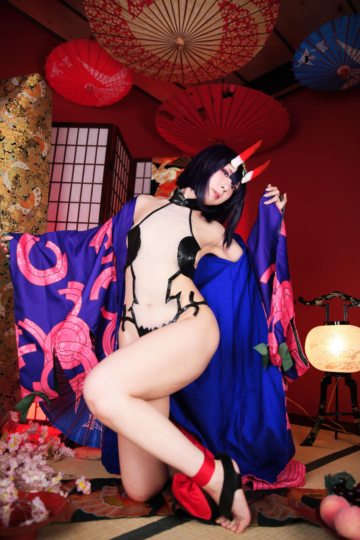 [Cosplay] Sachibudou さちぶどう - Red Sky 朱天 -しゅてん- Vol. 116/(461P)