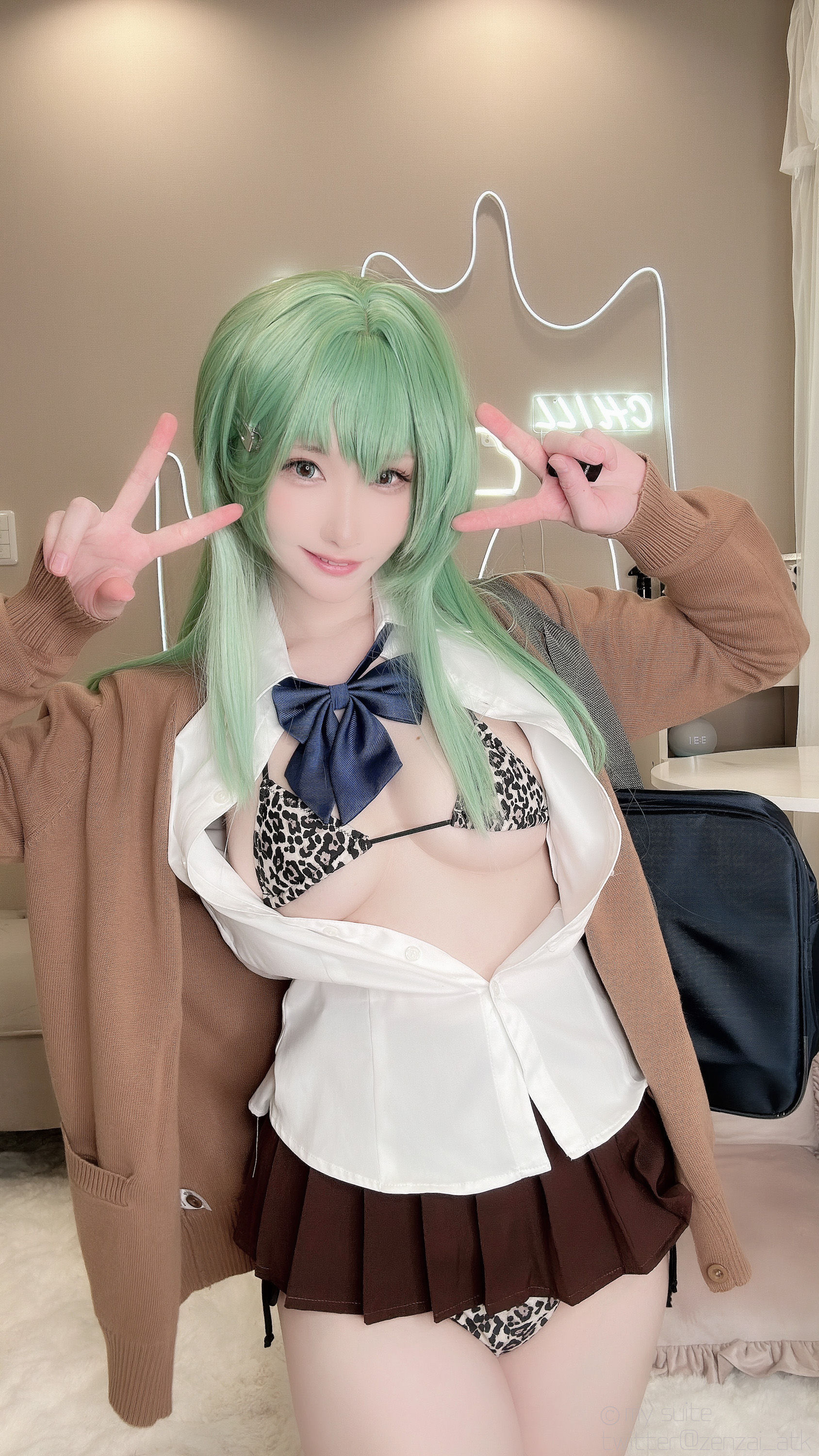 [Cosplay][my suite] Atsuki あつき - Gal Suzuya Selfie - 2/(193P)