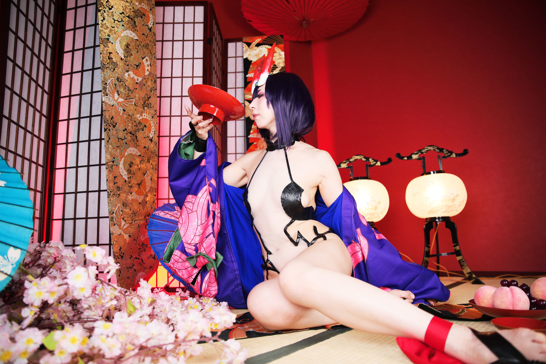[Cosplay] Sachibudou さちぶどう - Red Sky 朱天 -しゅてん- Vol. 116/(461P)