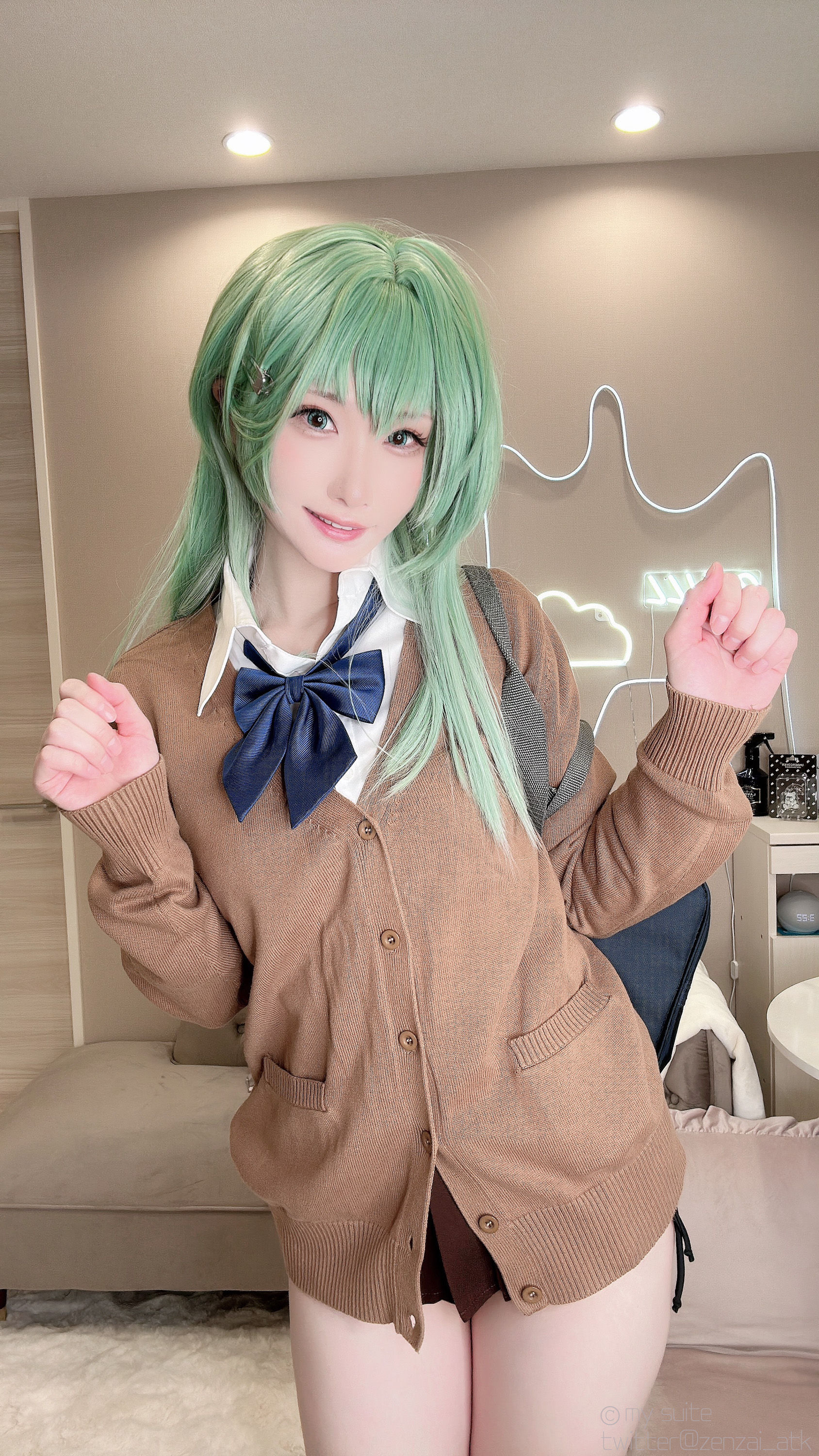 [Cosplay][my suite] Atsuki あつき - Gal Suzuya Selfie - 2/(193P)