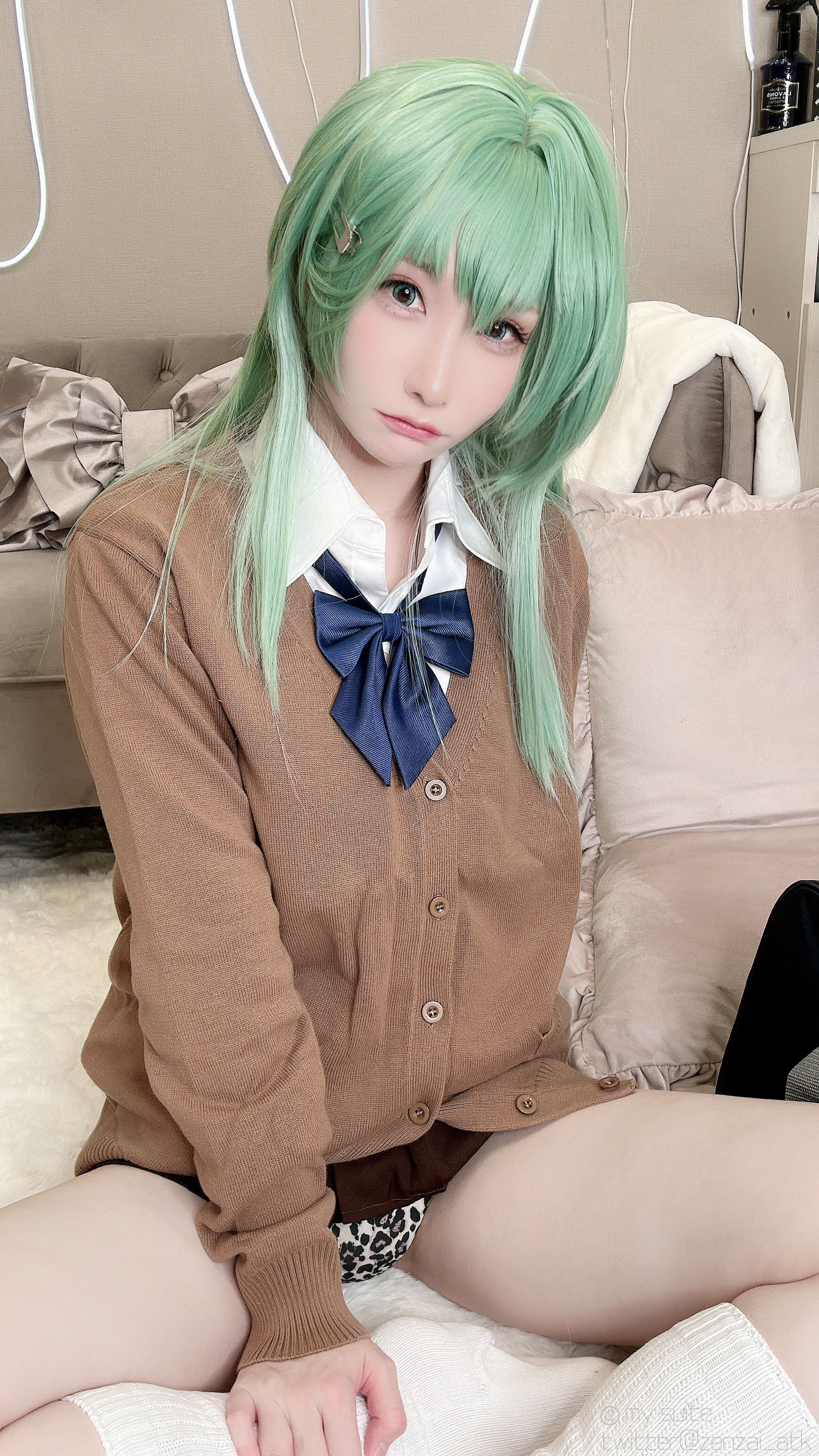 [Cosplay][my suite] Atsuki あつき - Gal Suzuya Selfie - 2/(193P)