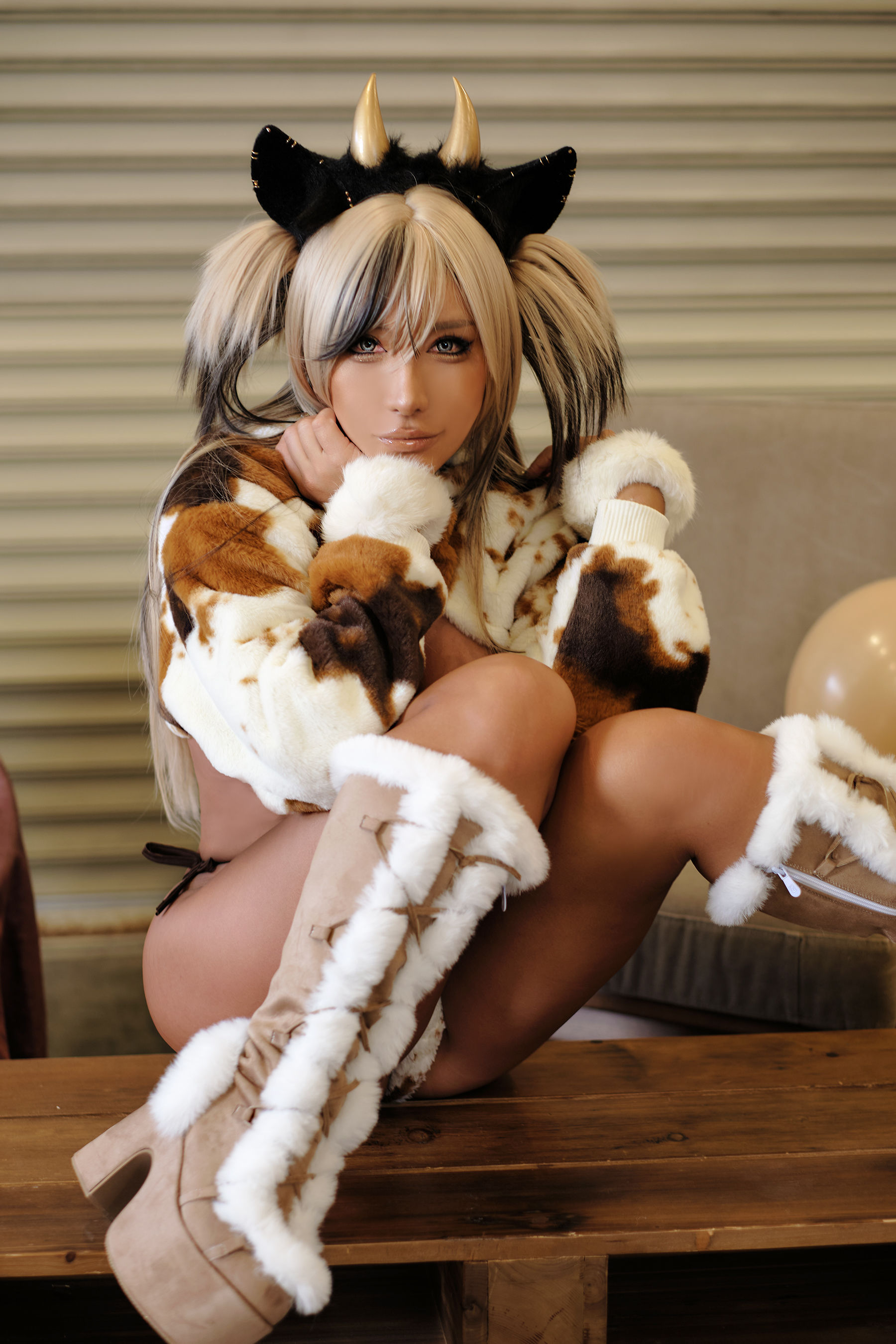 [Cosplay] [nonsummerjack] non - Chocolate Caramel/(193P)