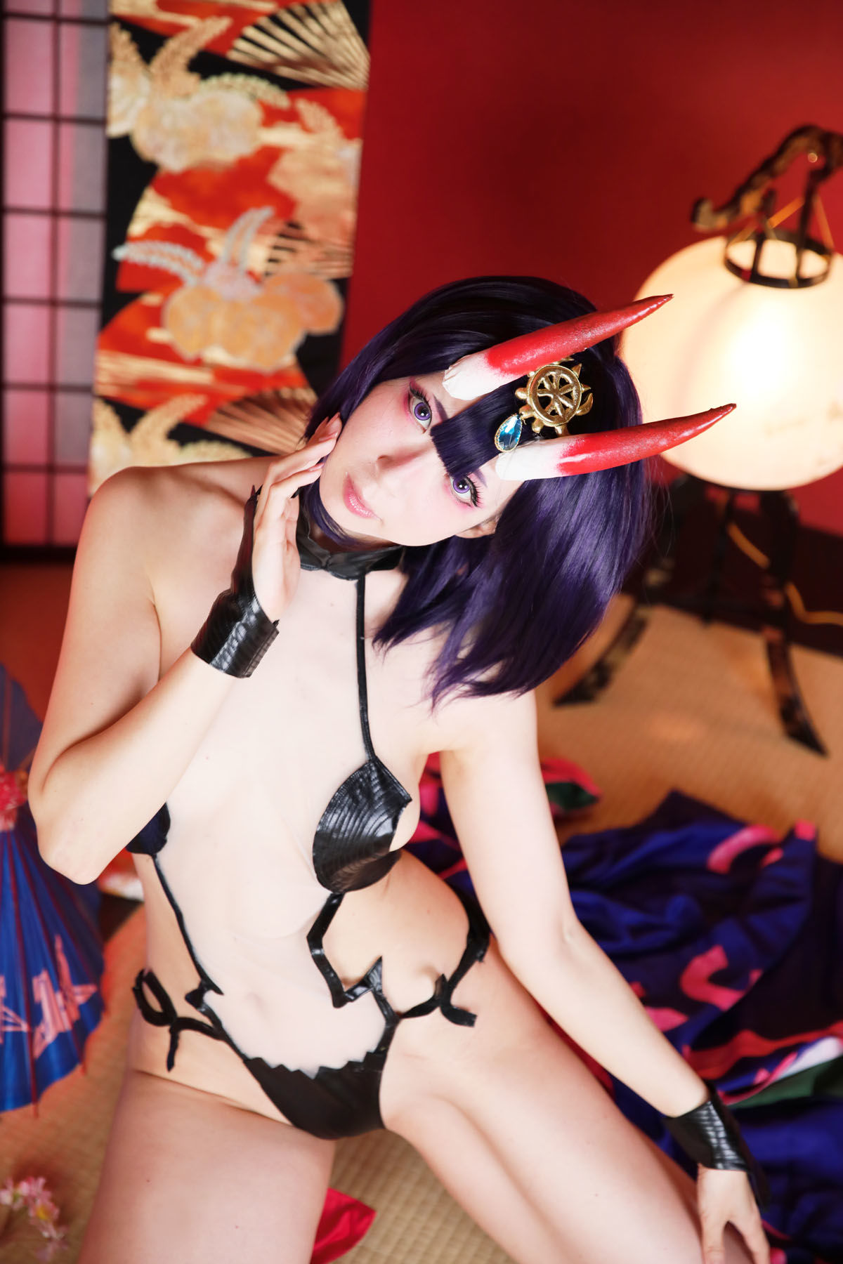 [Cosplay] Sachibudou さちぶどう - Red Sky 朱天 -しゅてん- Vol. 116/(461P)