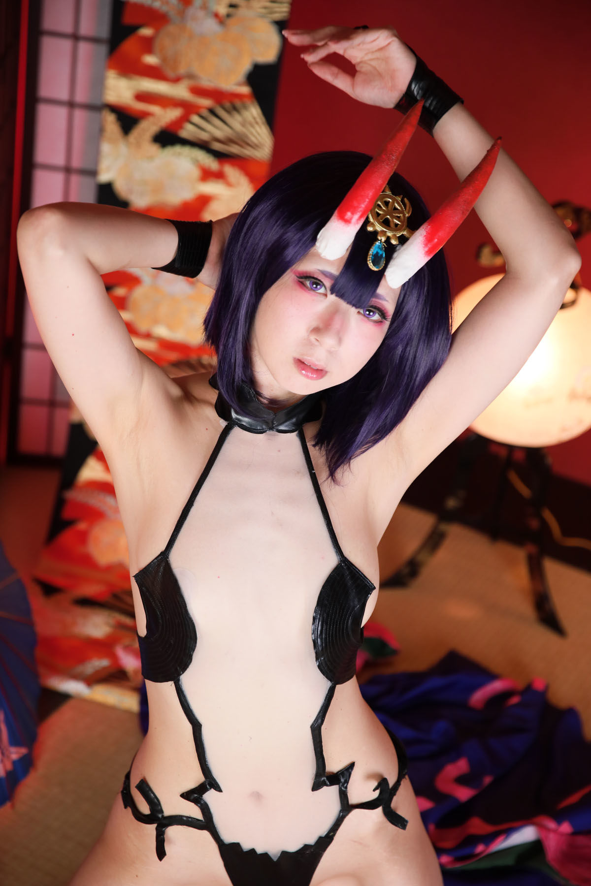 [Cosplay] Sachibudou さちぶどう - Red Sky 朱天 -しゅてん- Vol. 116/(461P)