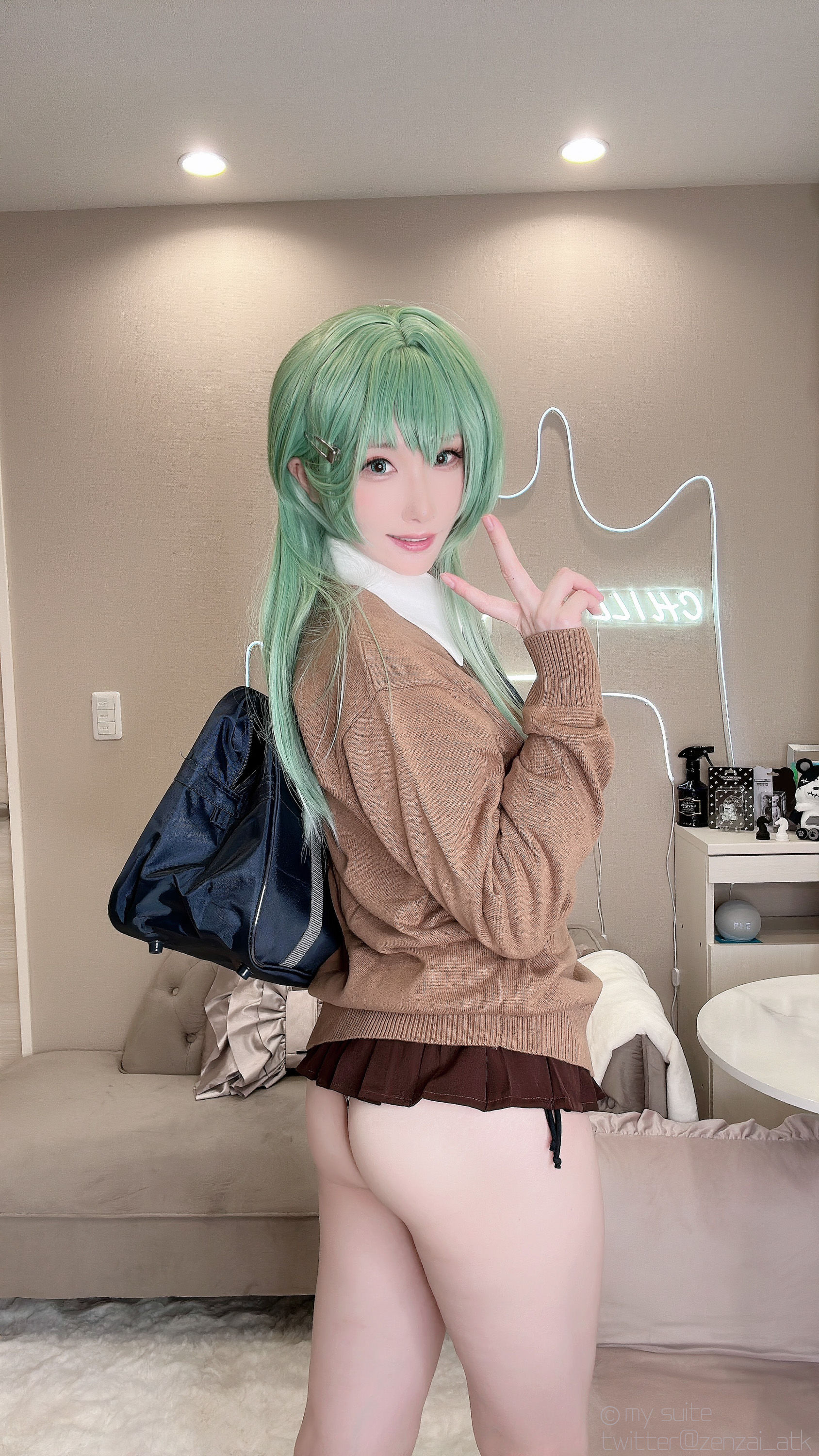 [Cosplay][my suite] Atsuki あつき - Gal Suzuya Selfie - 2/(193P)