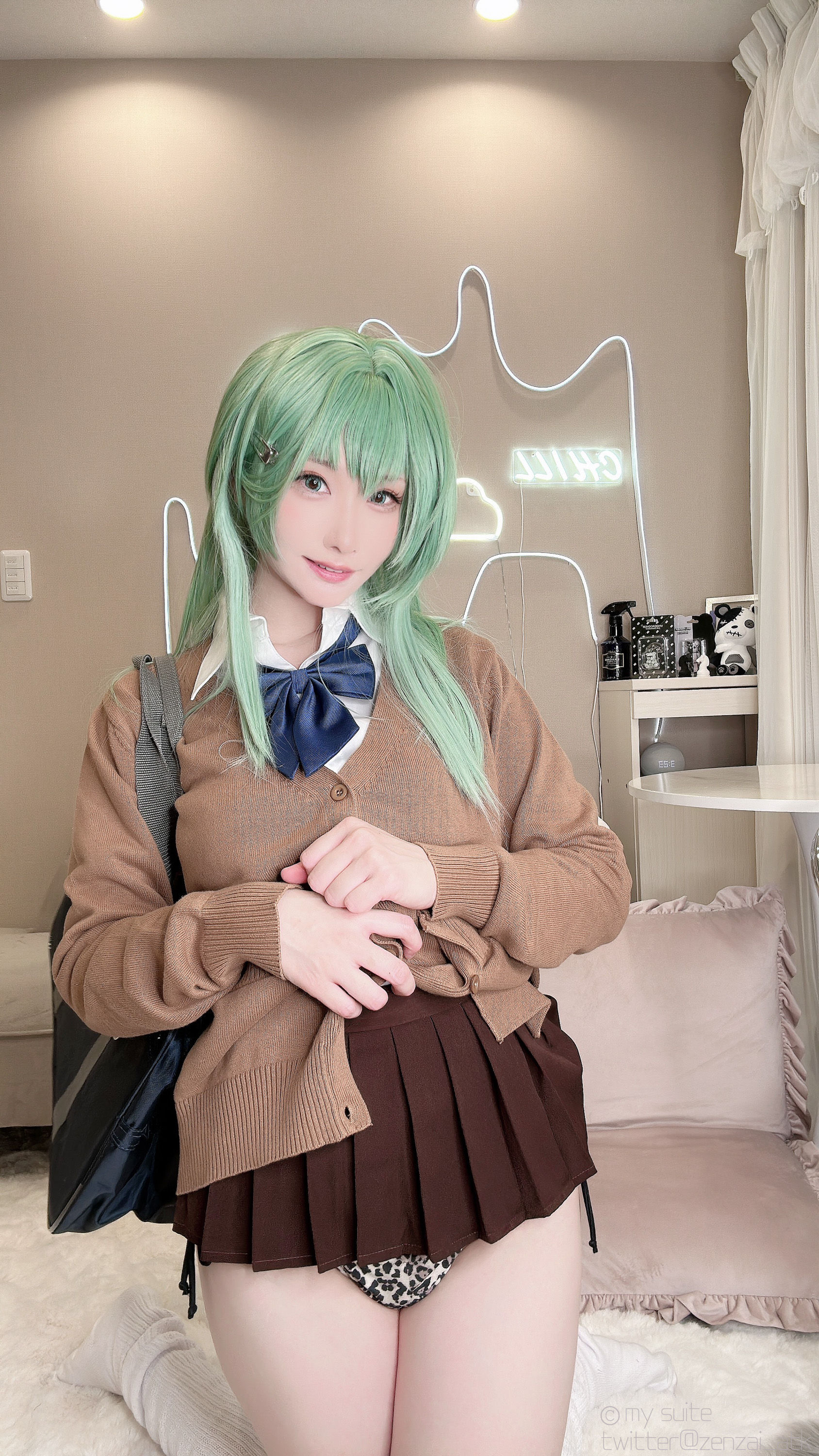 [Cosplay][my suite] Atsuki あつき - Gal Suzuya Selfie - 2/(193P)