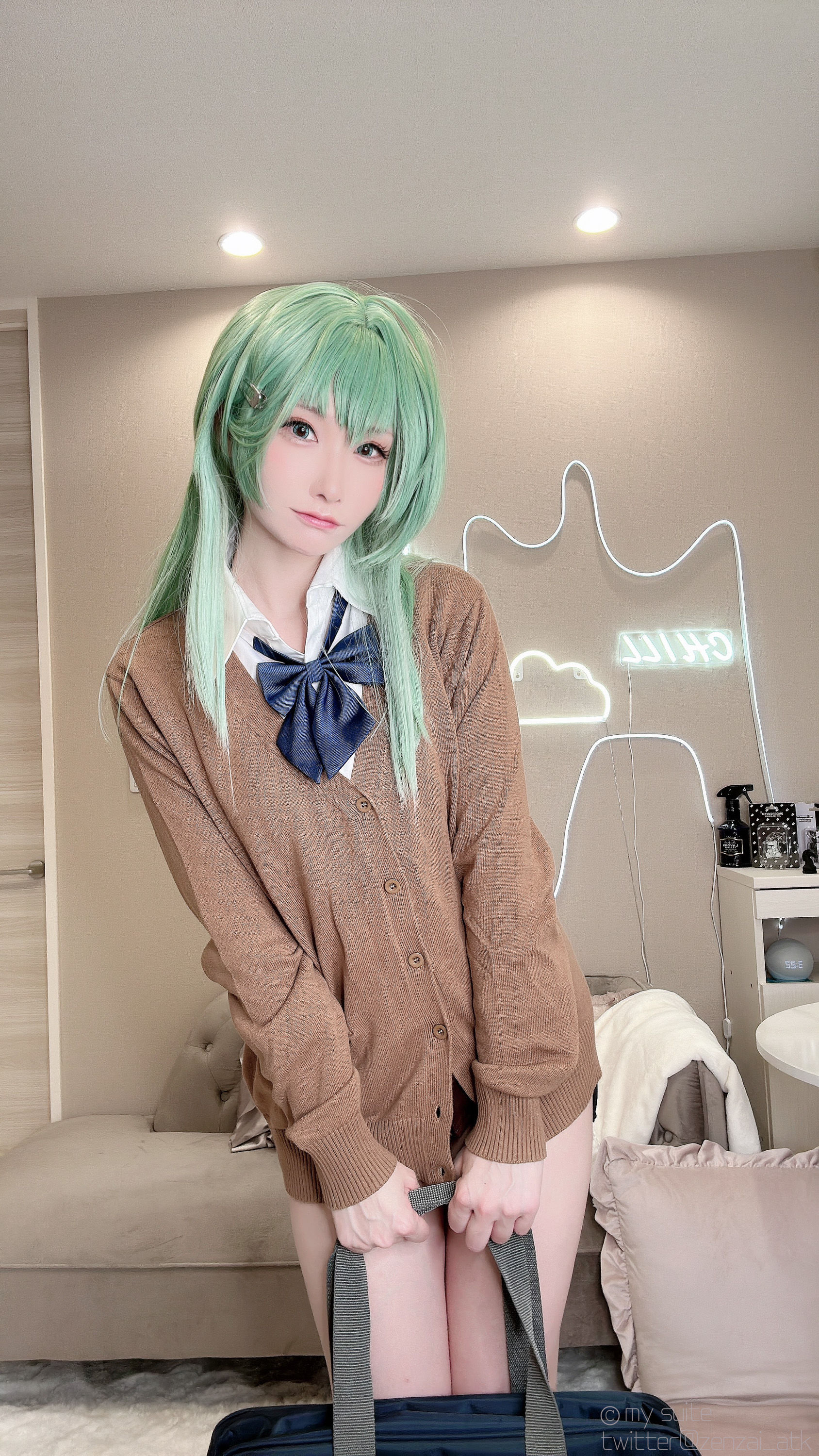 [Cosplay][my suite] Atsuki あつき - Gal Suzuya Selfie - 2/(193P)