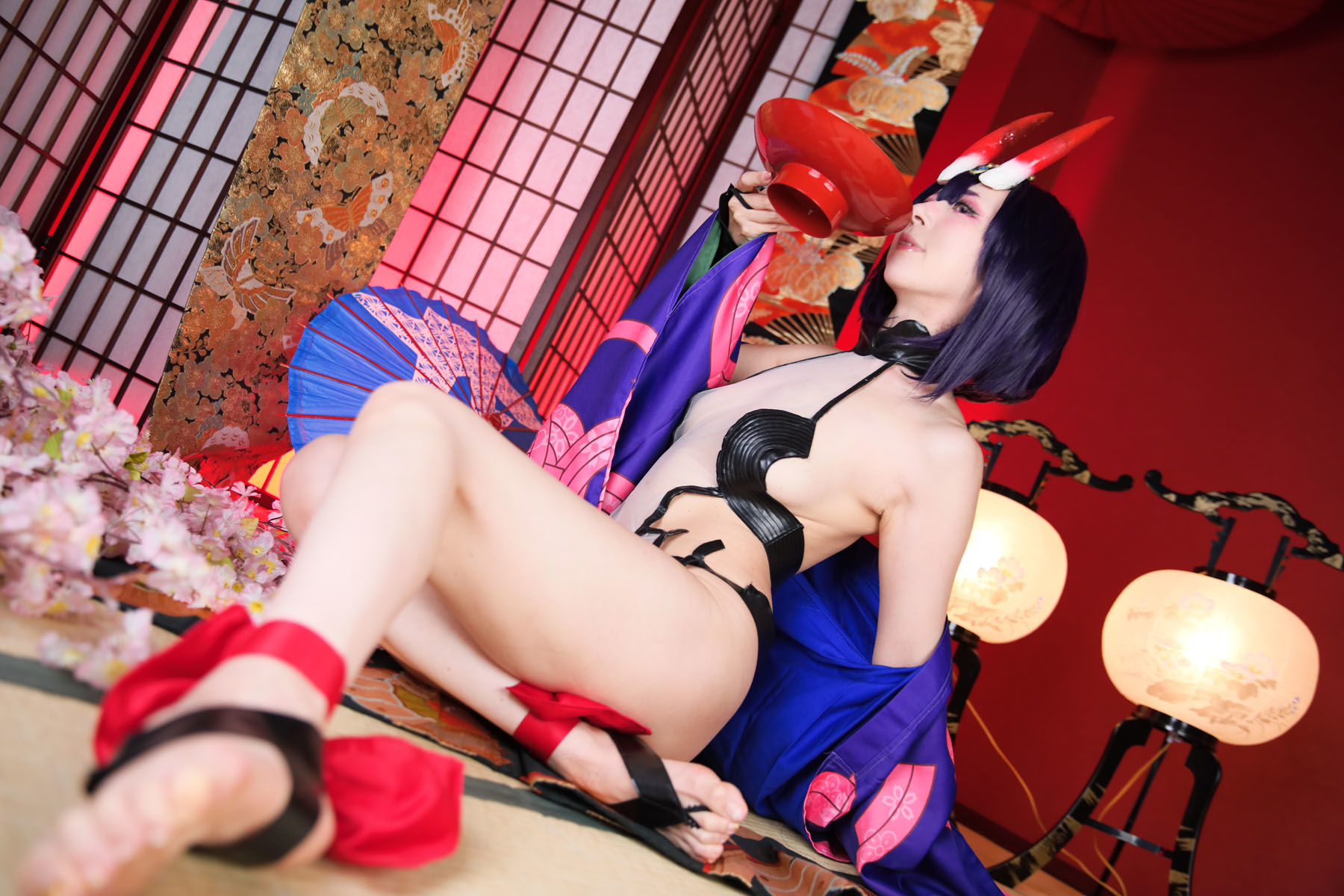 [Cosplay] Sachibudou さちぶどう - Red Sky 朱天 -しゅてん- Vol. 116/(461P)