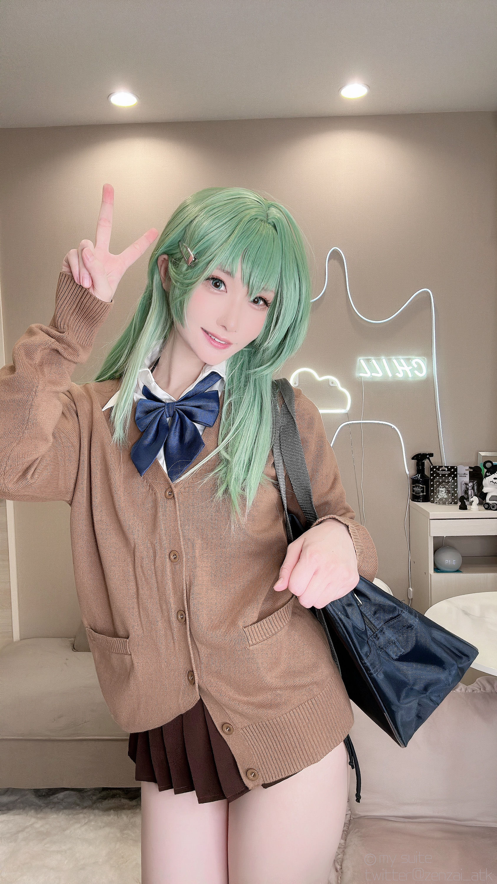 [Cosplay][my suite] Atsuki あつき - Gal Suzuya Selfie - 2/(193P)
