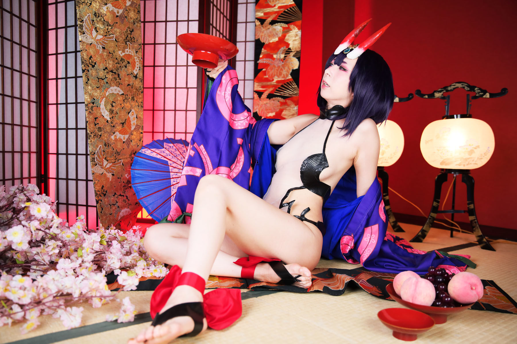 [Cosplay] Sachibudou さちぶどう - Red Sky 朱天 -しゅてん- Vol. 116/(461P)