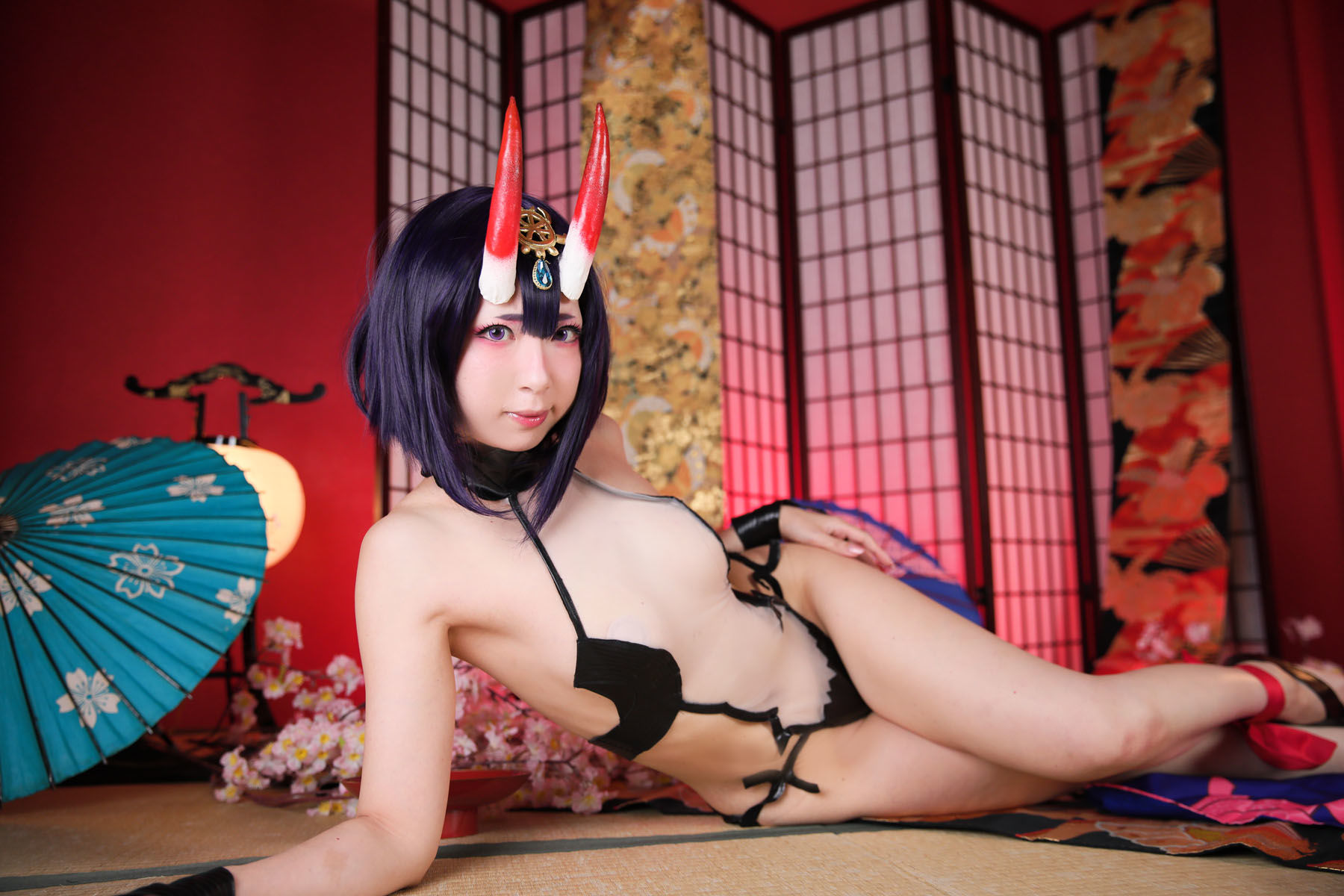 [Cosplay] Sachibudou さちぶどう - Red Sky 朱天 -しゅてん- Vol. 116/(461P)