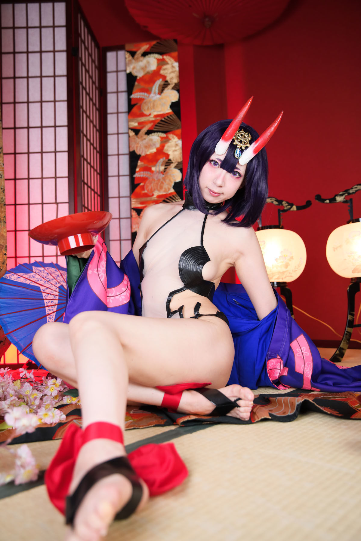 [Cosplay] Sachibudou さちぶどう - Red Sky 朱天 -しゅてん- Vol. 116/(461P)