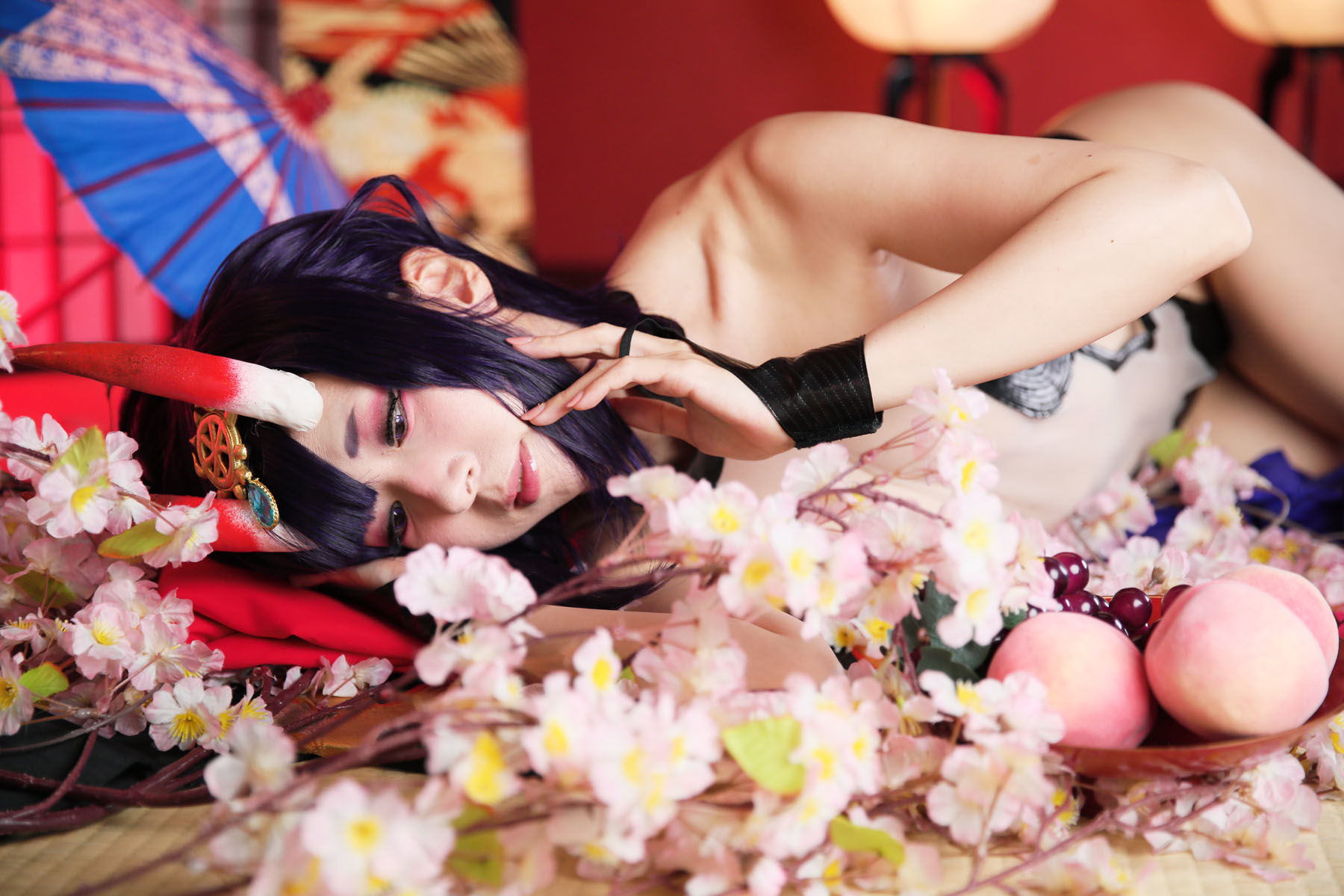 [Cosplay] Sachibudou さちぶどう - Red Sky 朱天 -しゅてん- Vol. 116/(461P)