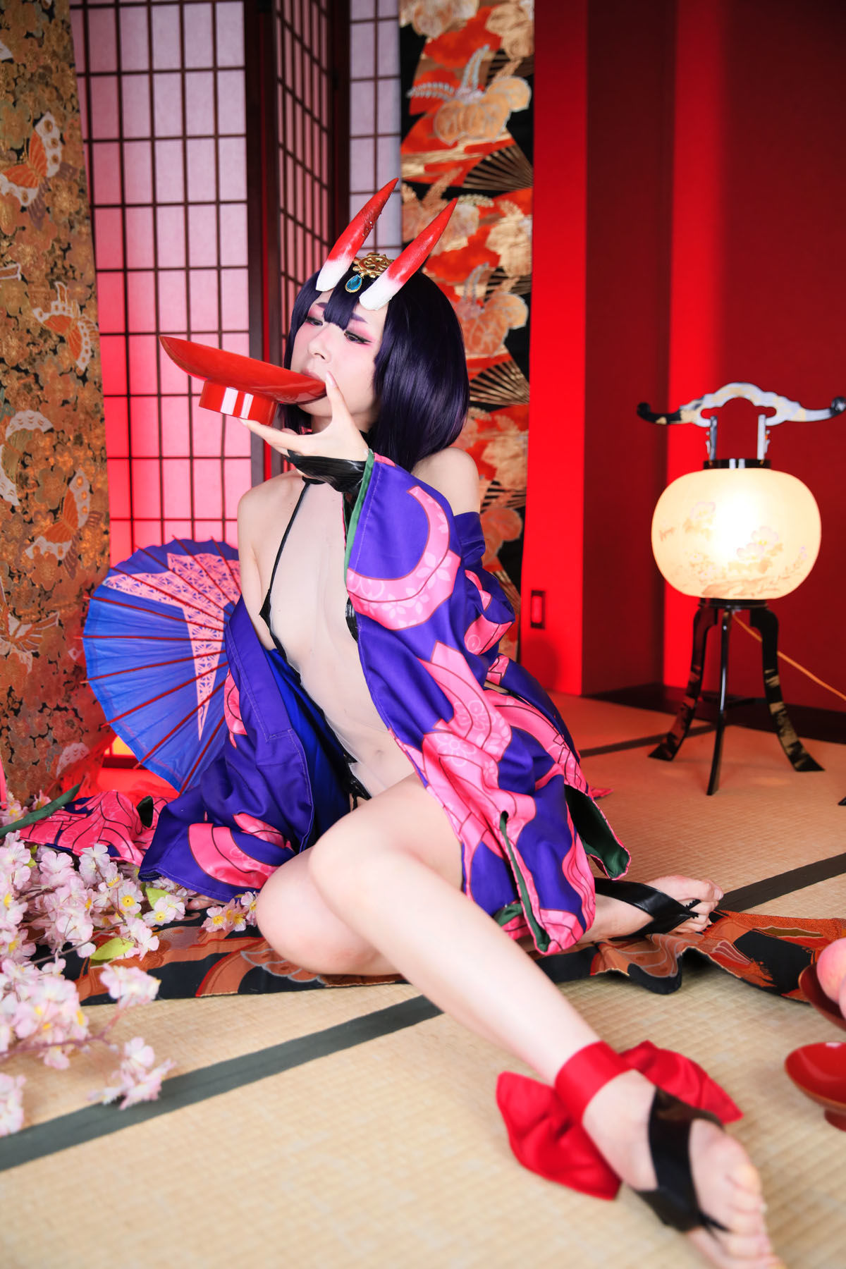 [Cosplay] Sachibudou さちぶどう - Red Sky 朱天 -しゅてん- Vol. 116/(461P)