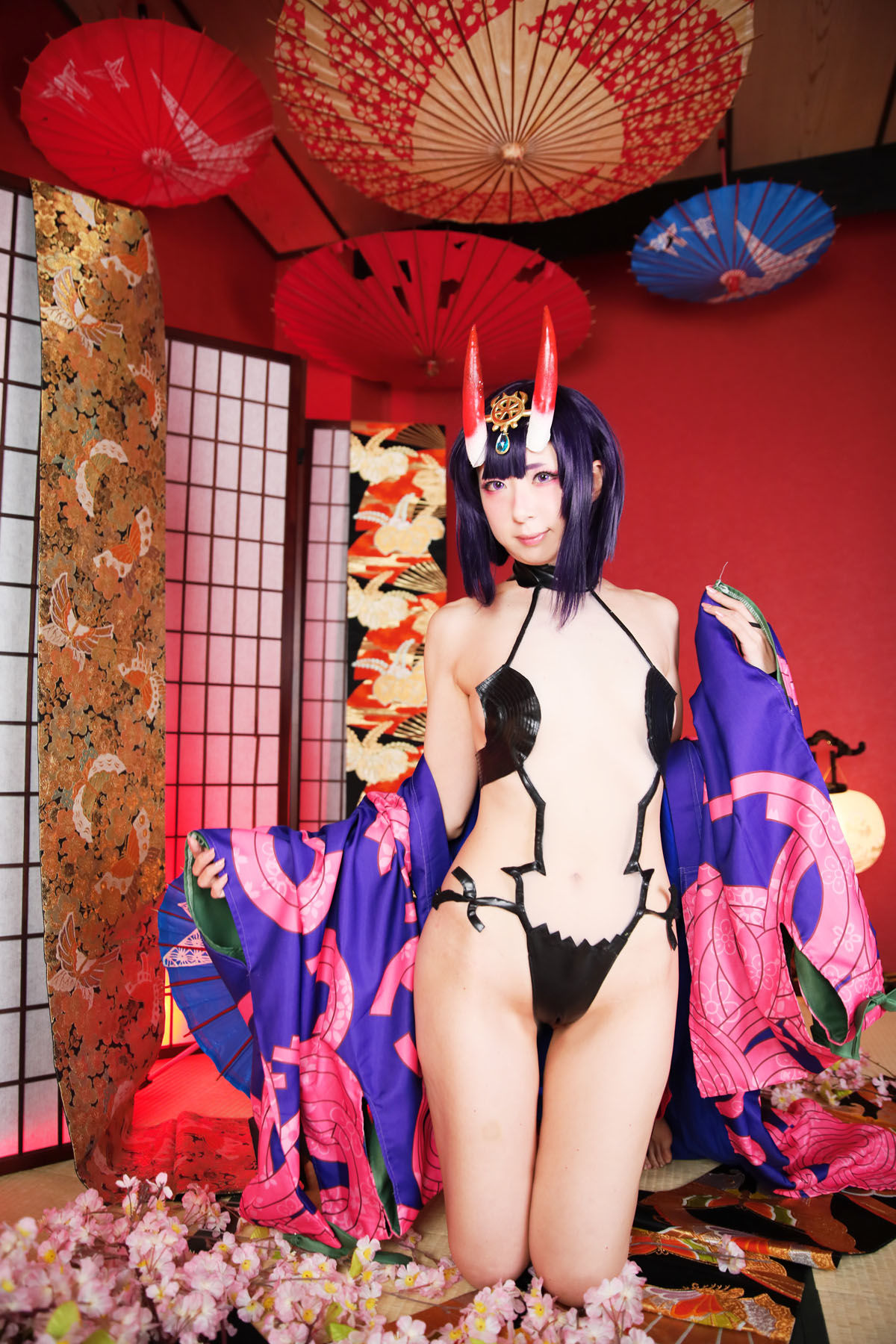 [Cosplay] Sachibudou さちぶどう - Red Sky 朱天 -しゅてん- Vol. 116/(461P)