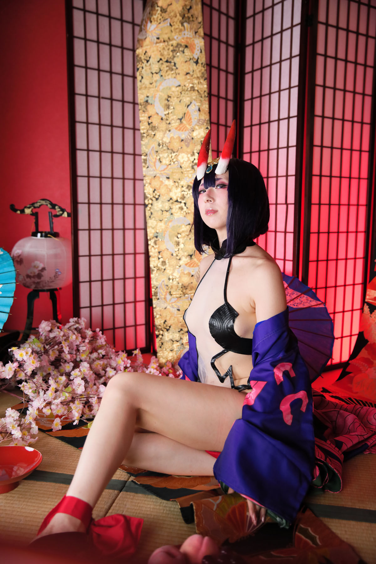 [Cosplay] Sachibudou さちぶどう - Red Sky 朱天 -しゅてん- Vol. 116/(461P)