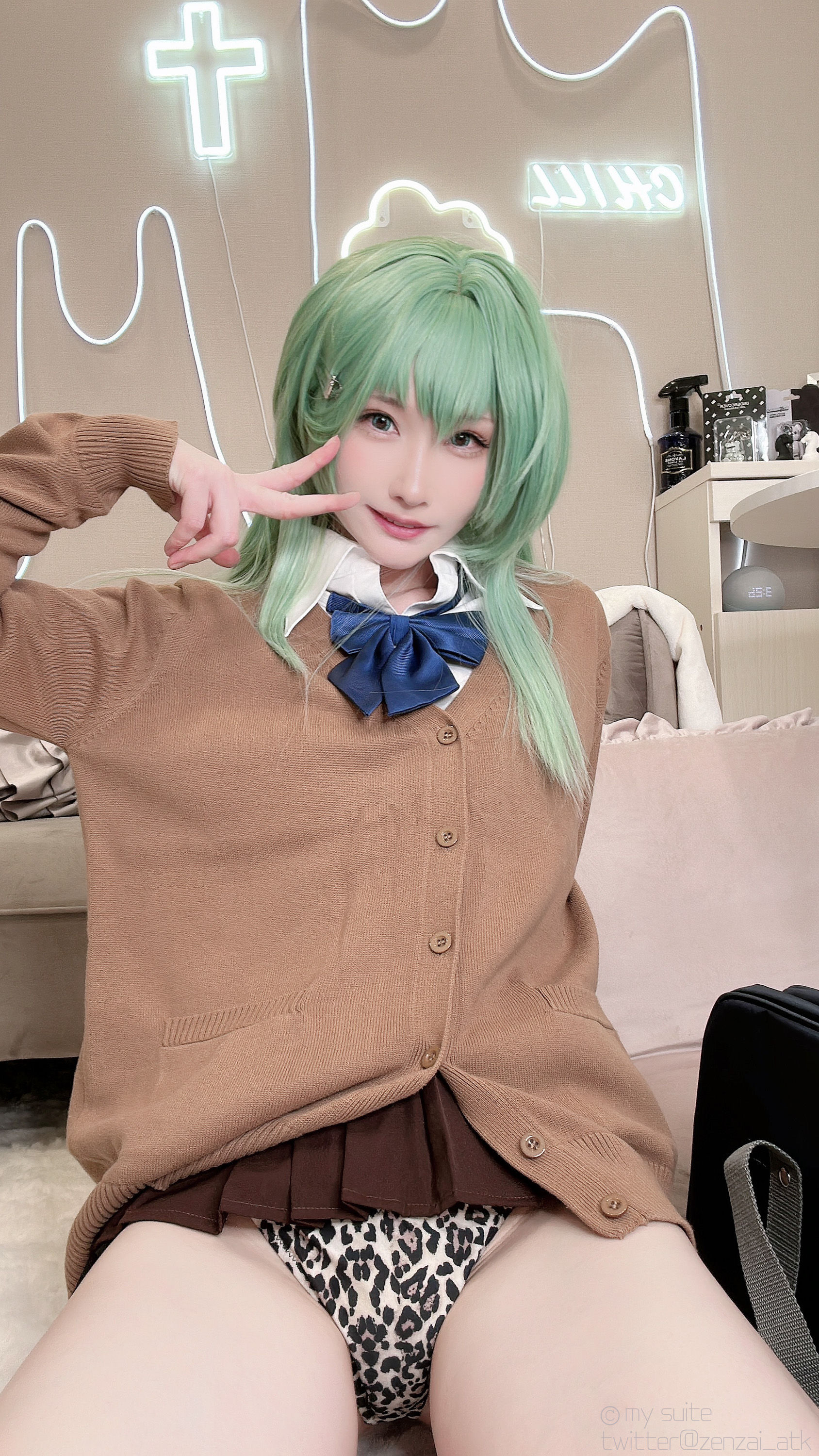 [Cosplay][my suite] Atsuki あつき - Gal Suzuya Selfie - 2/(193P)