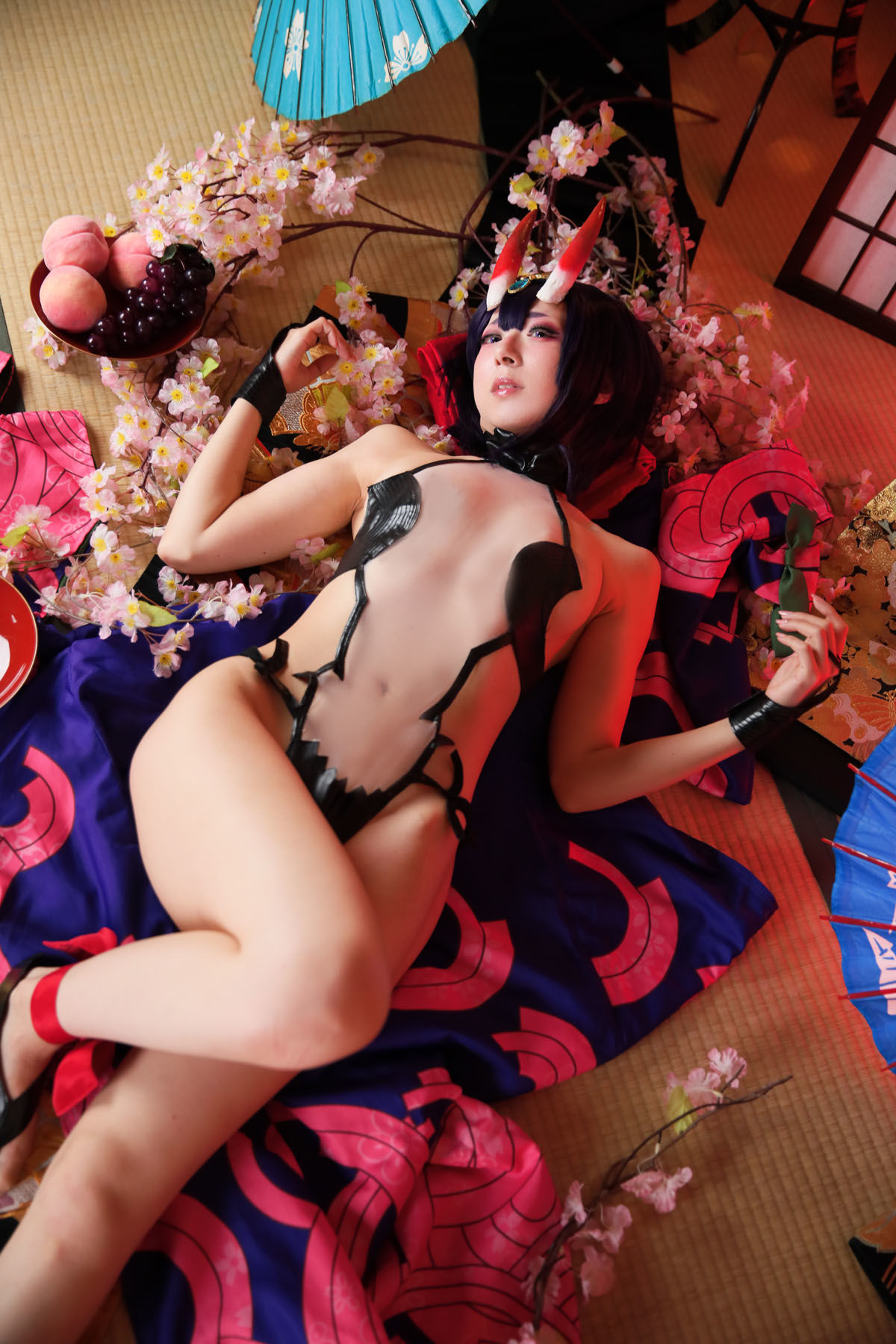 [Cosplay] Sachibudou さちぶどう - Red Sky 朱天 -しゅてん- Vol. 116/(461P)