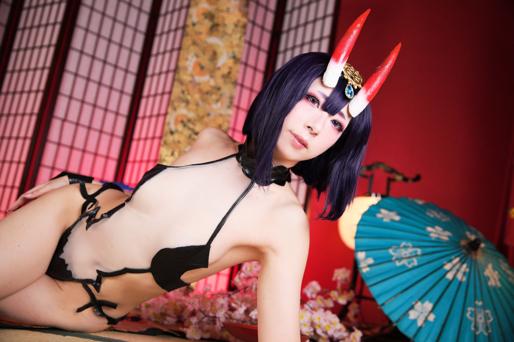 [Cosplay] Sachibudou さちぶどう - Red Sky 朱天 -しゅてん- Vol. 116/(461P)