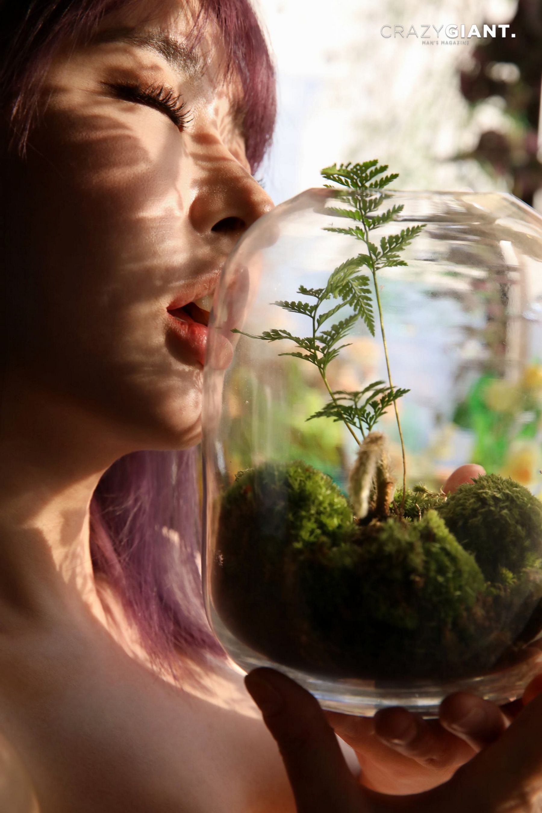 [CRAZY GIANT] Hanere - Sexy Photobook/(55P)